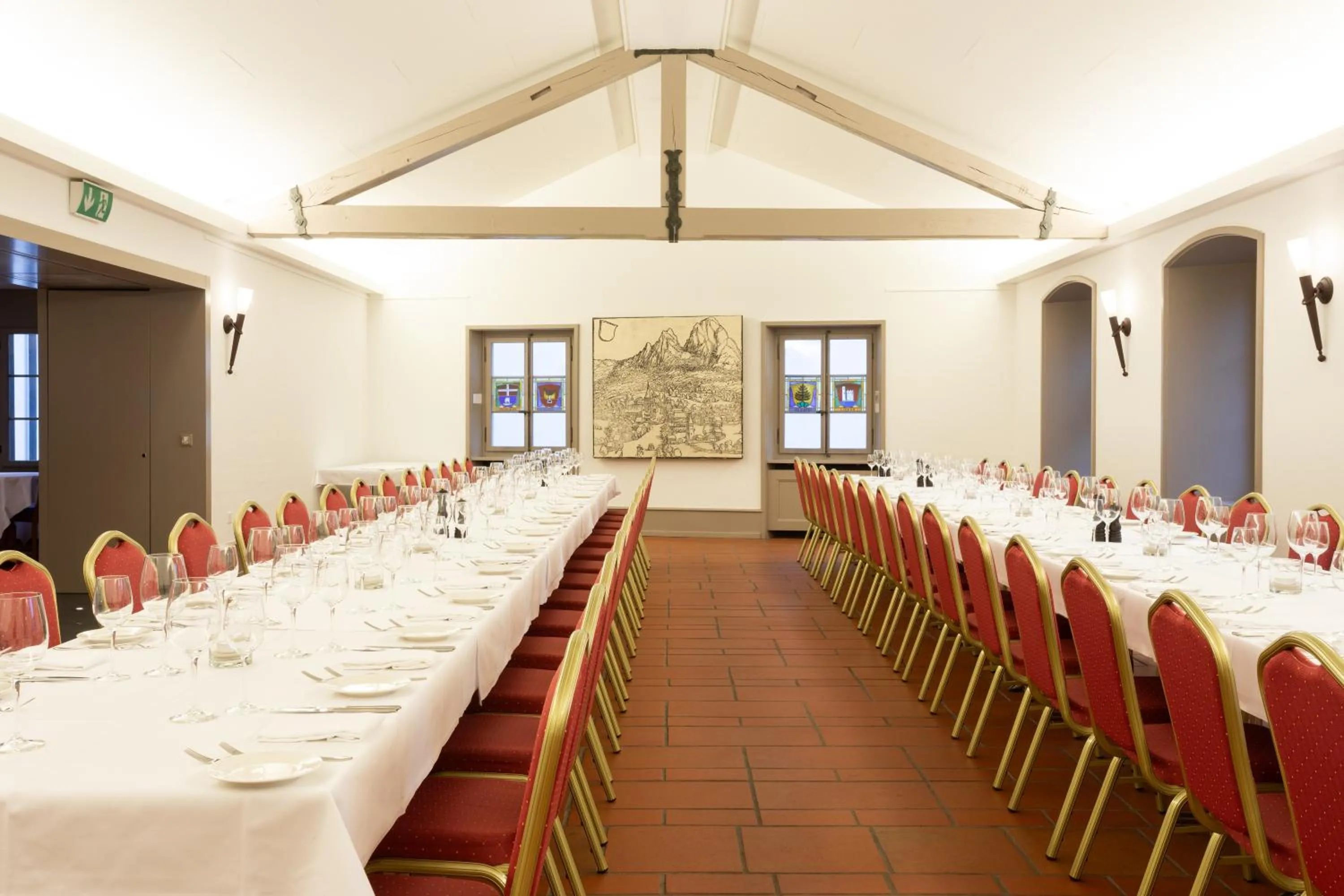 Banquet/Function facilities in Wysses Rössli