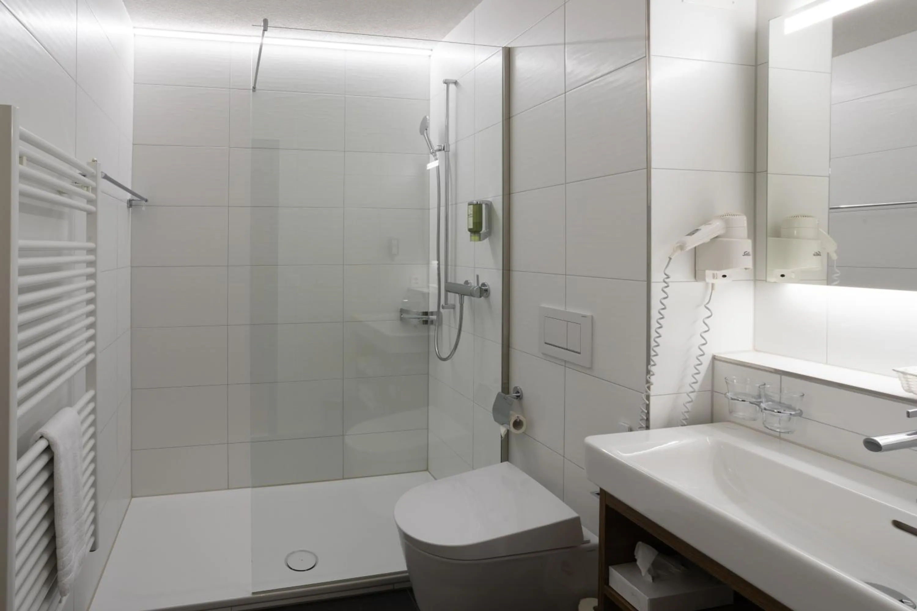 Shower in Wysses Rössli