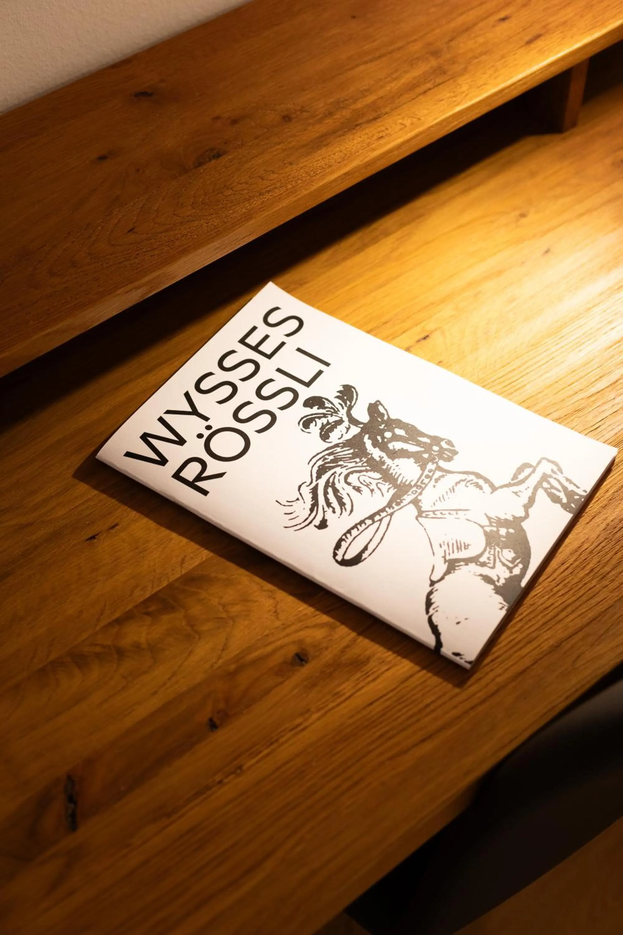 Decorative detail in Wysses Rössli