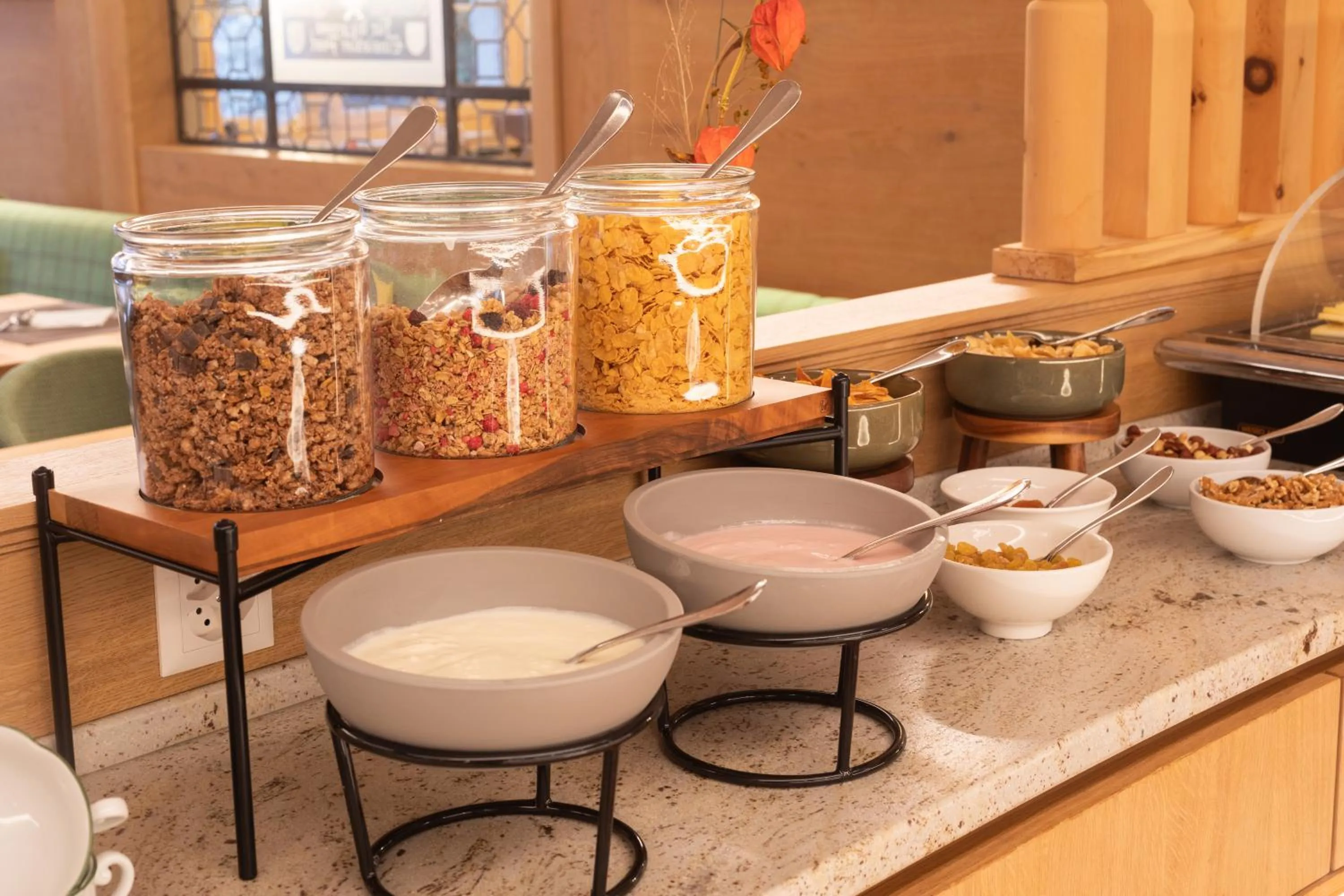 Breakfast in Wysses Rössli