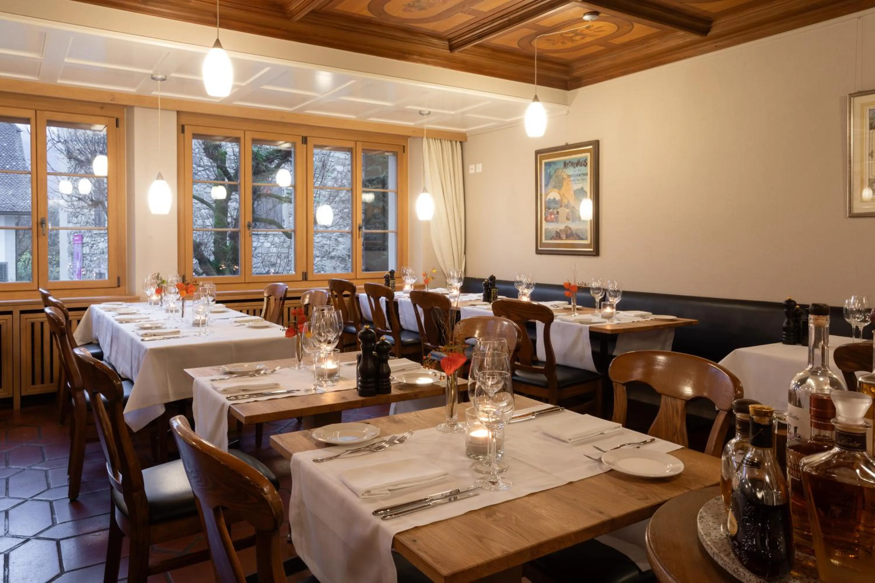 Restaurant/places to eat in Wysses Rössli