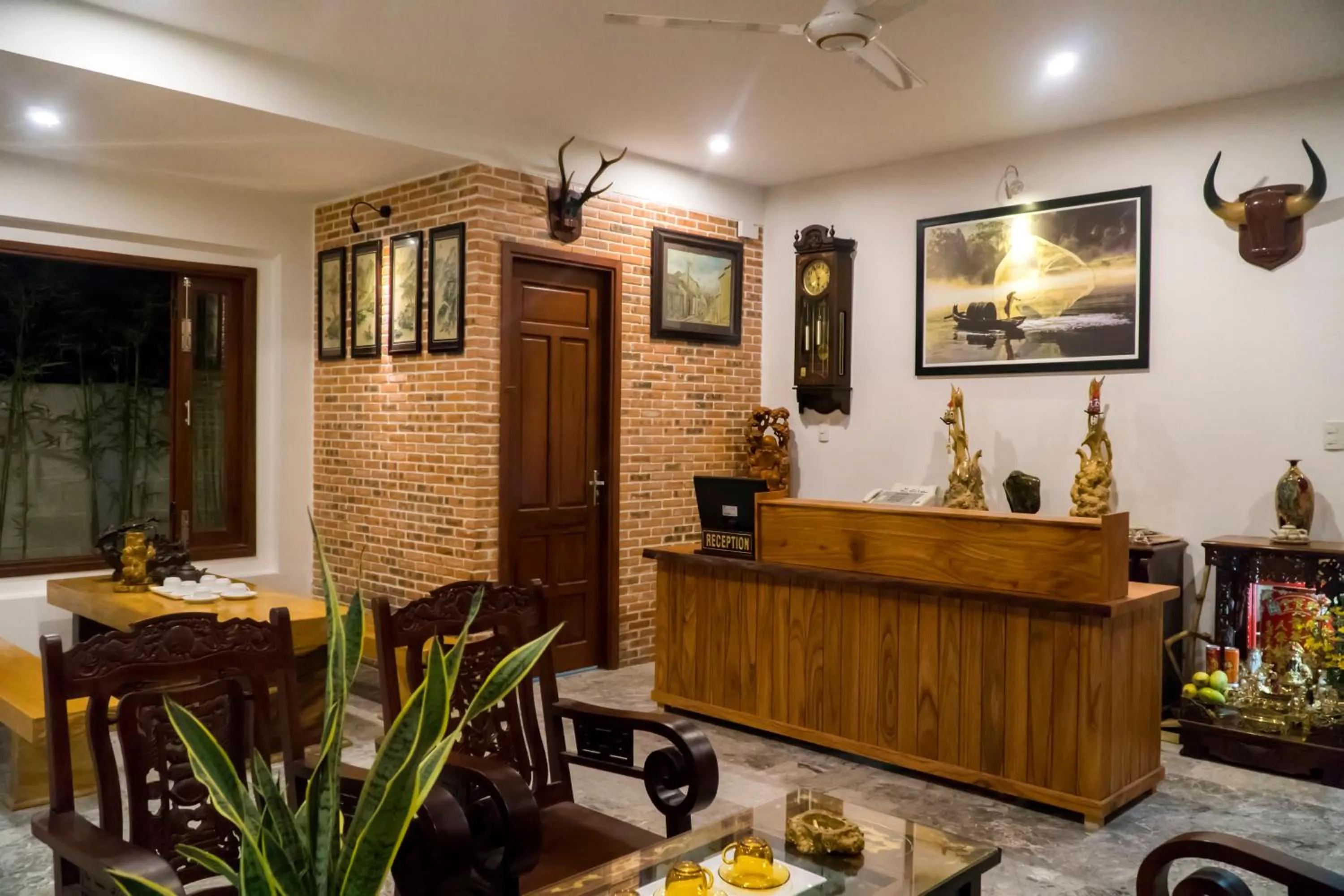 Restaurant/places to eat in Louis Villa Hoi An