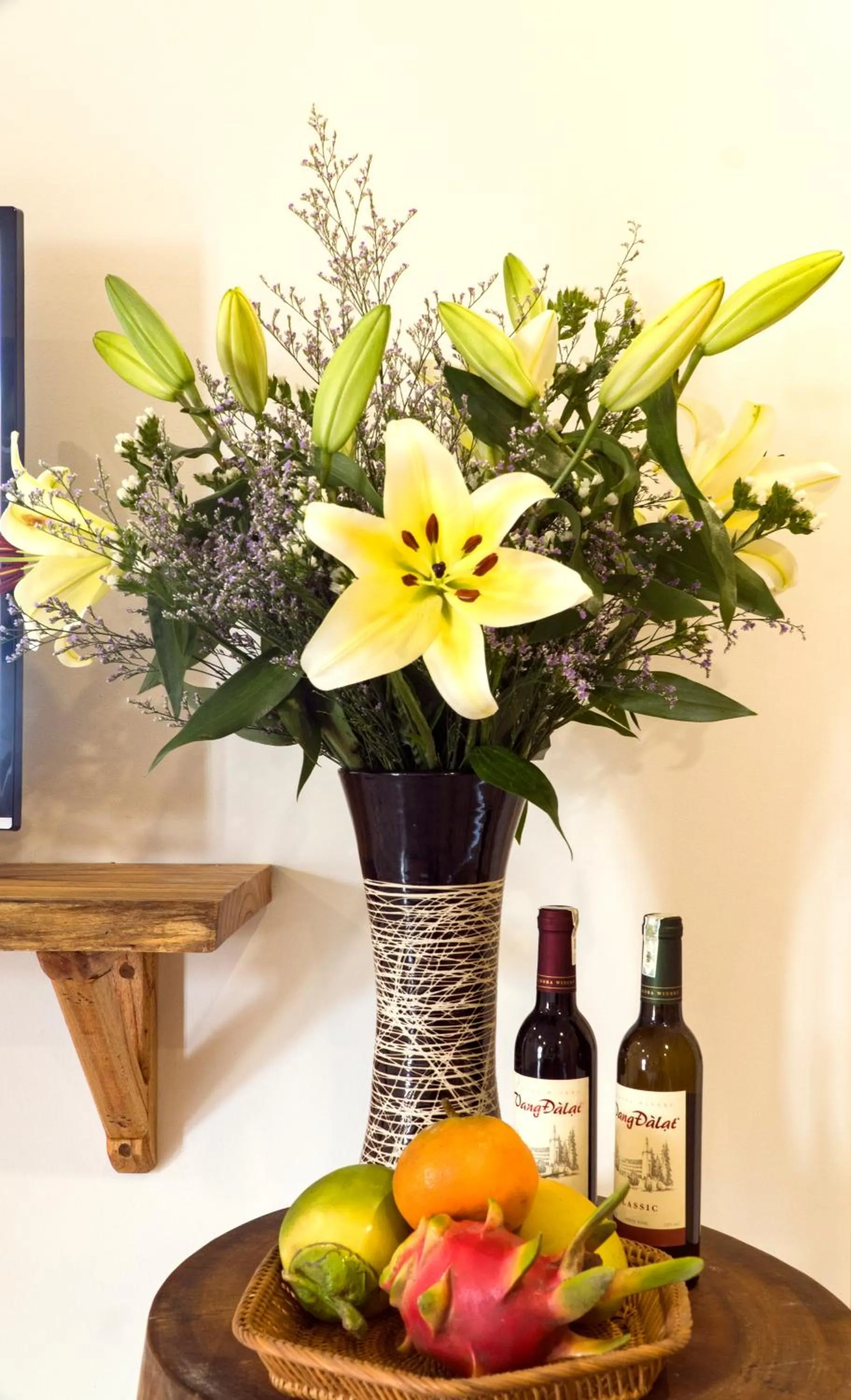 Decorative detail in Louis Villa Hoi An