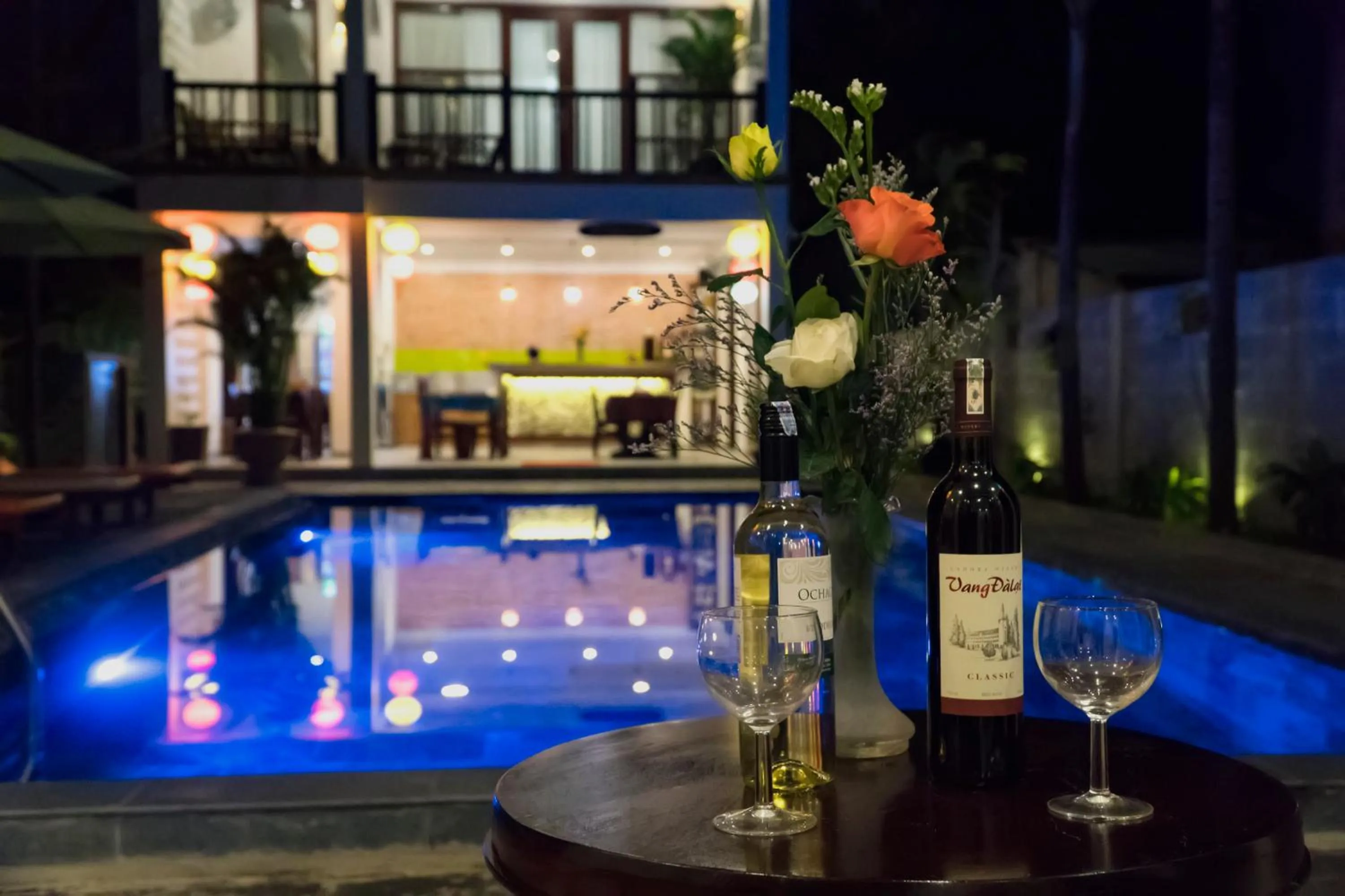 Balcony/Terrace in Louis Villa Hoi An
