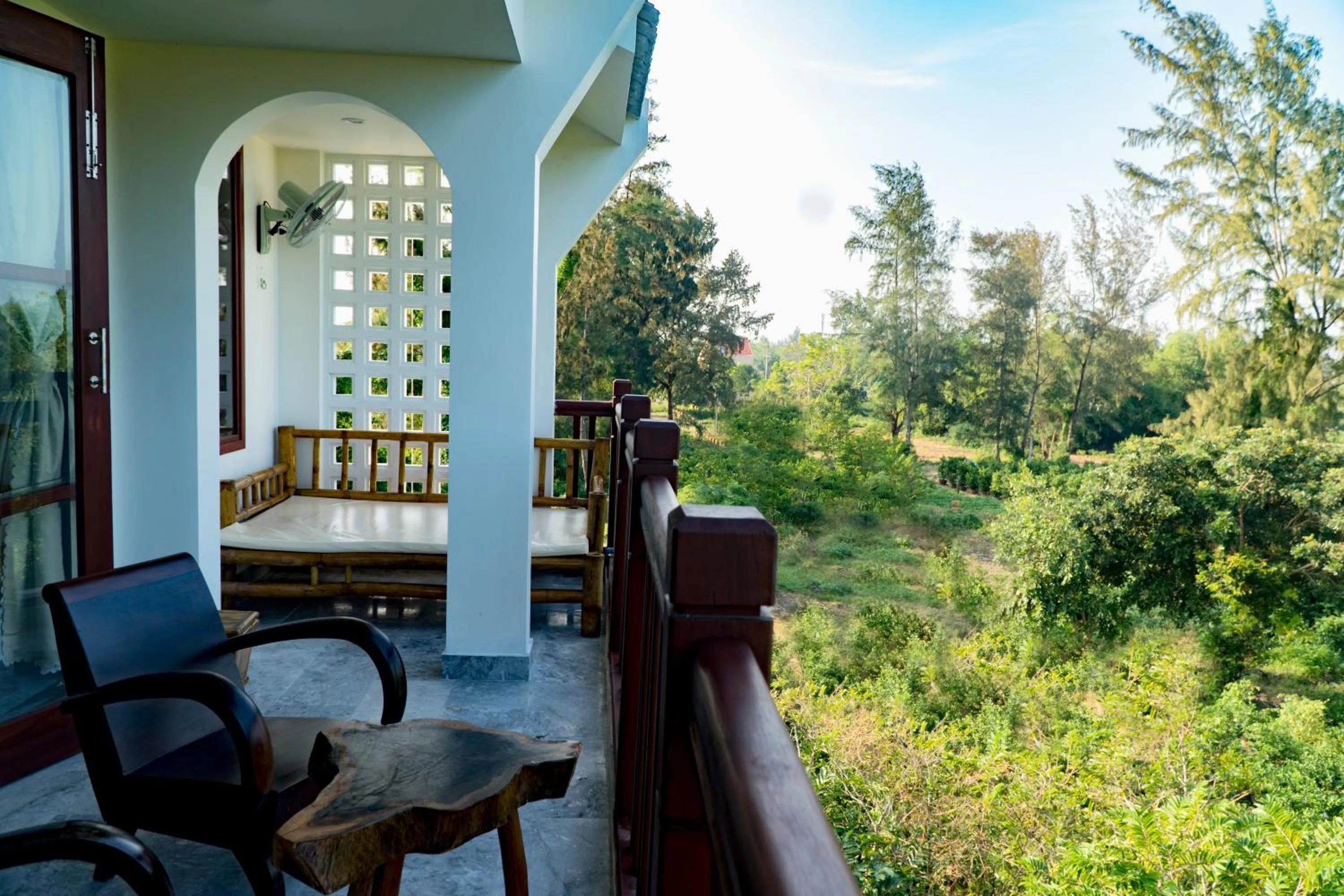 Garden in Louis Villa Hoi An