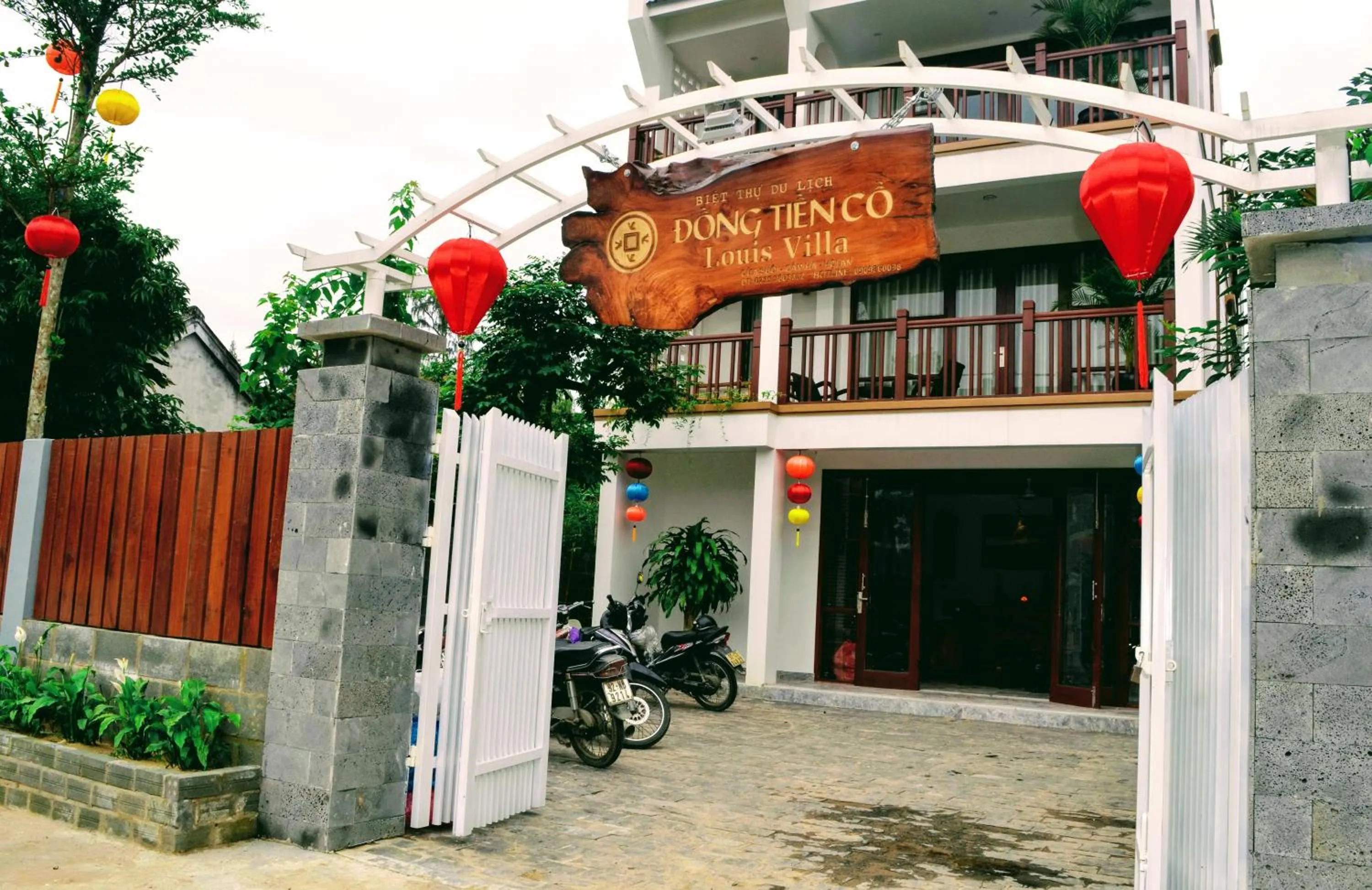 Property building in Louis Villa Hoi An