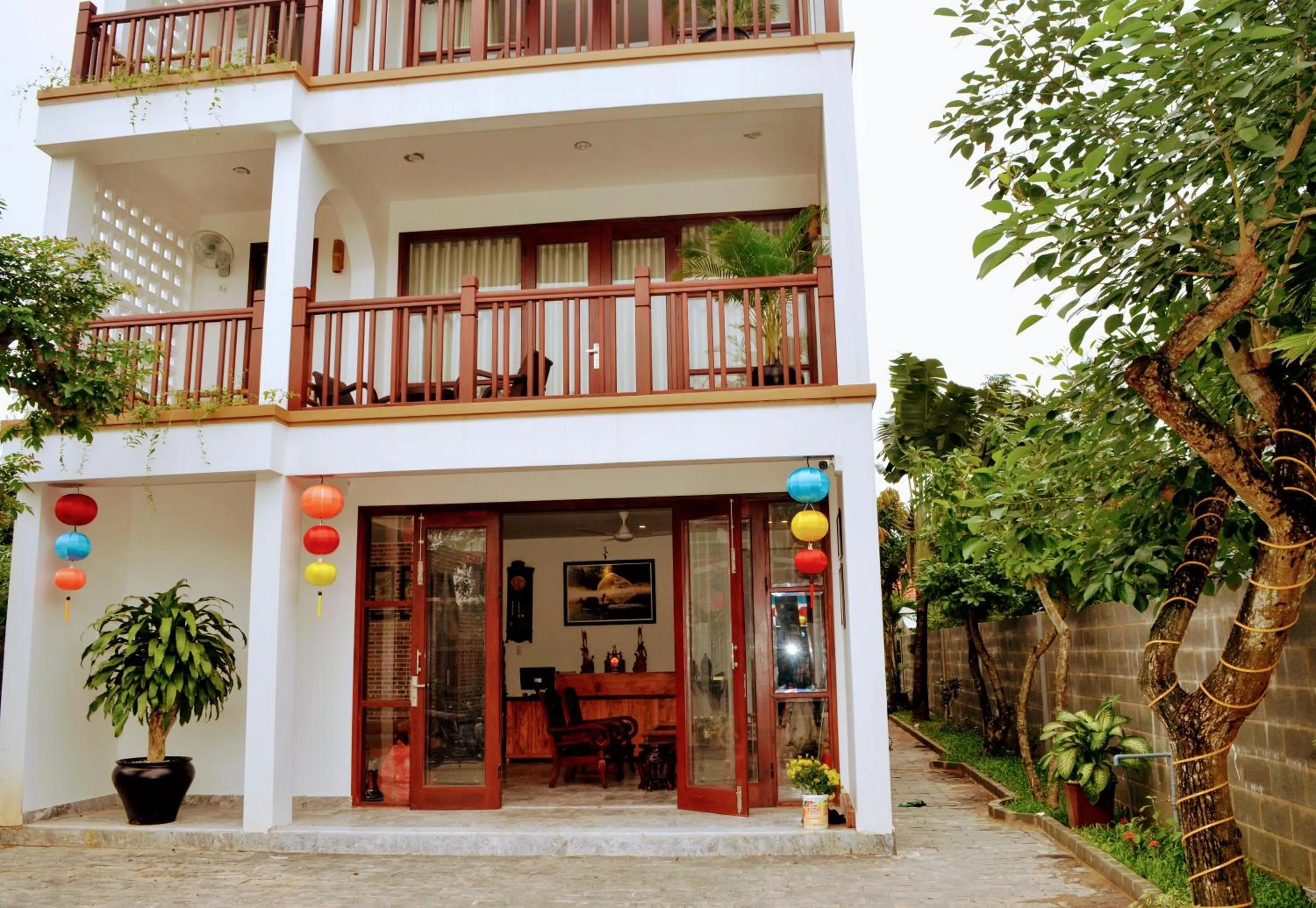Property building in Louis Villa Hoi An