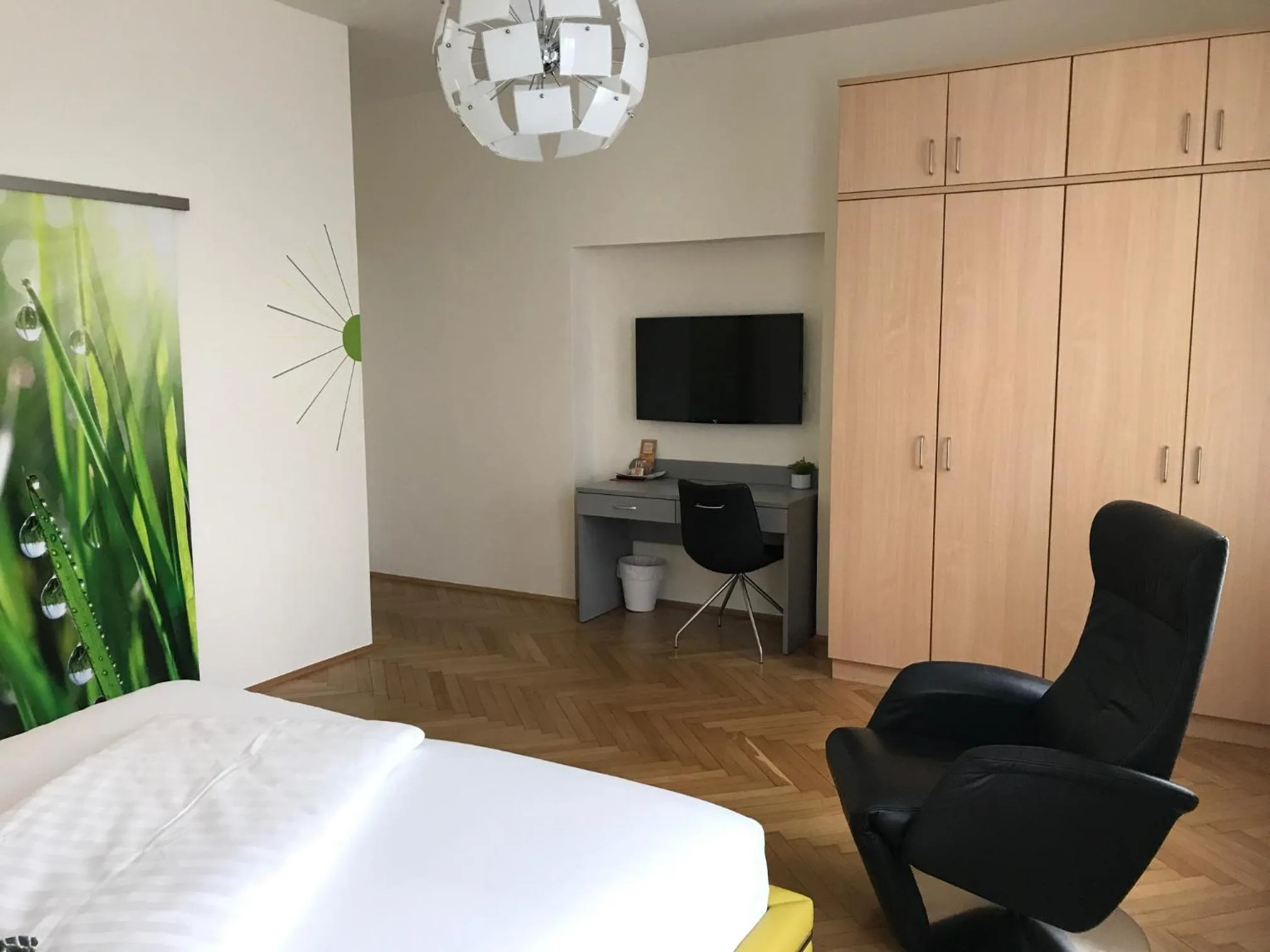 Bed in Hotel Bellini