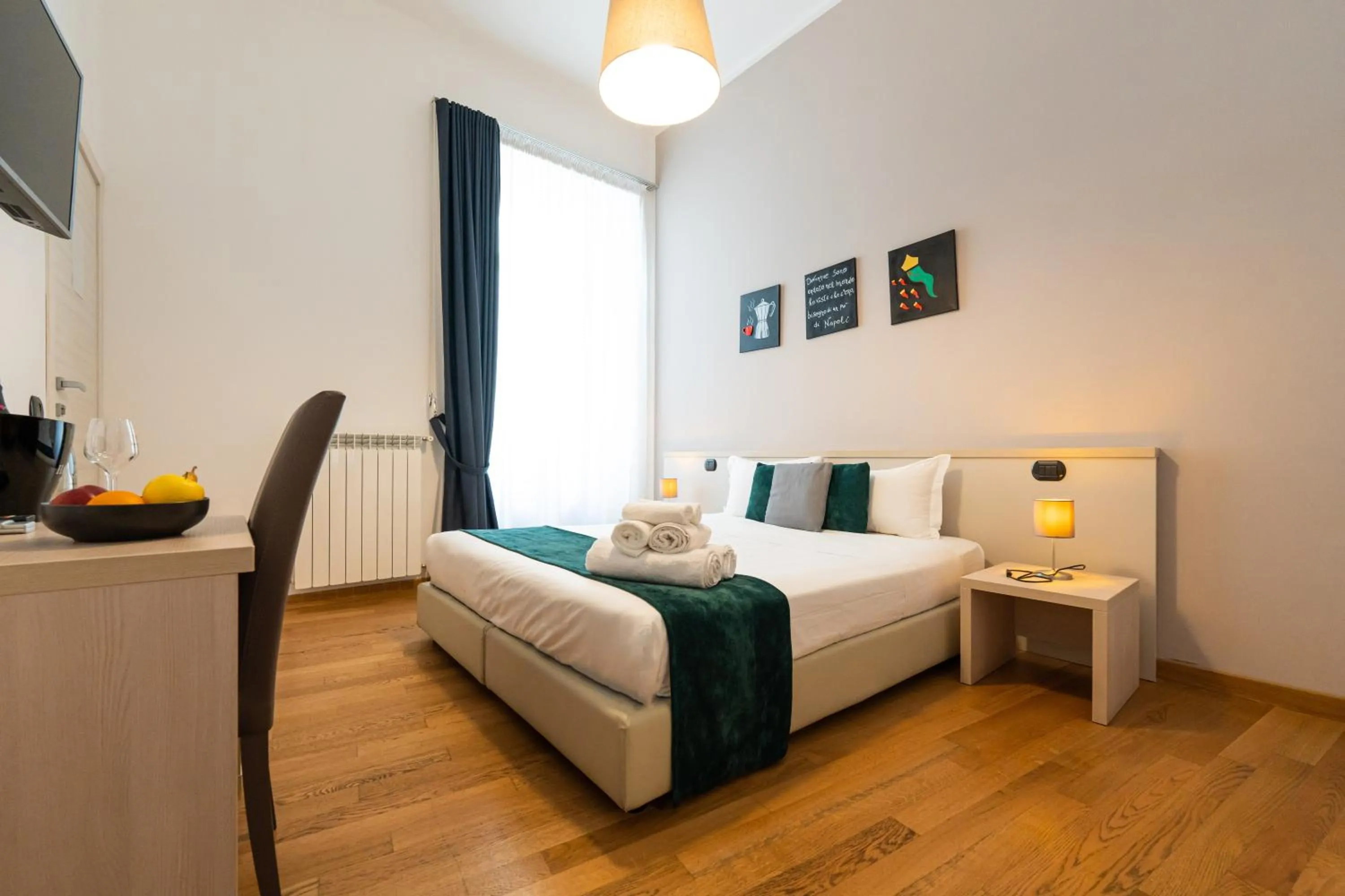 Bed in Duomo Hermes Relais - By Pera Rooms Collection