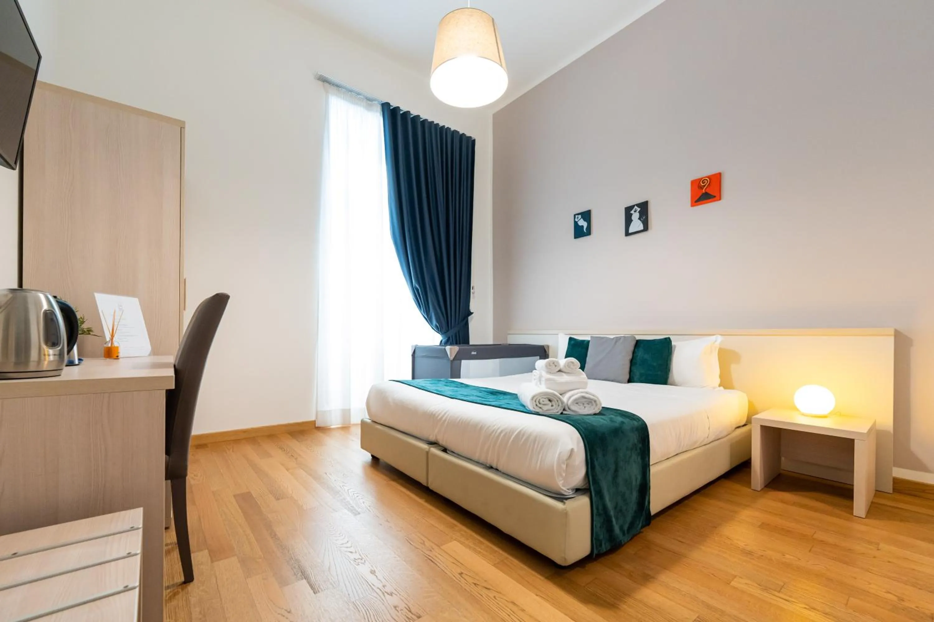 Bed in Duomo Hermes Relais - By Pera Rooms Collection