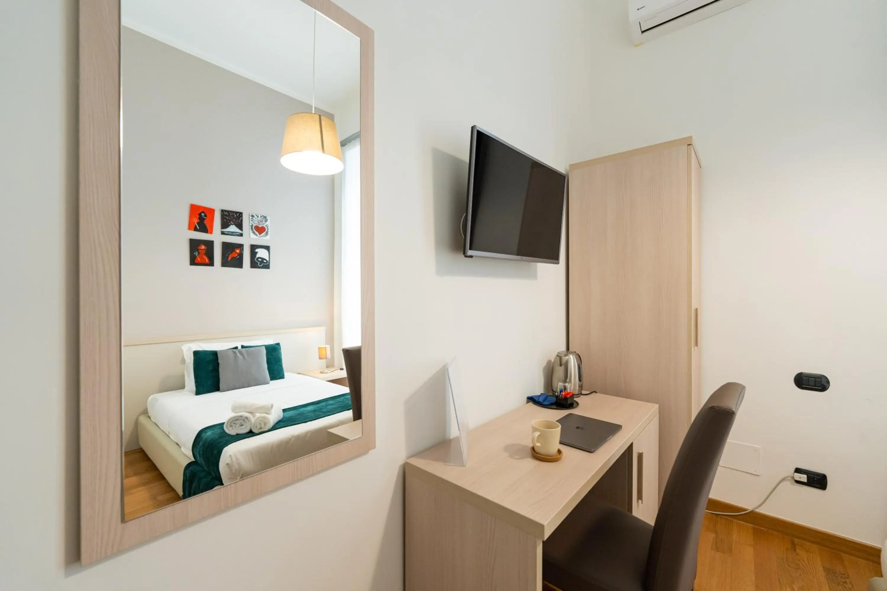 Bed in Duomo Hermes Relais - By Pera Rooms Collection