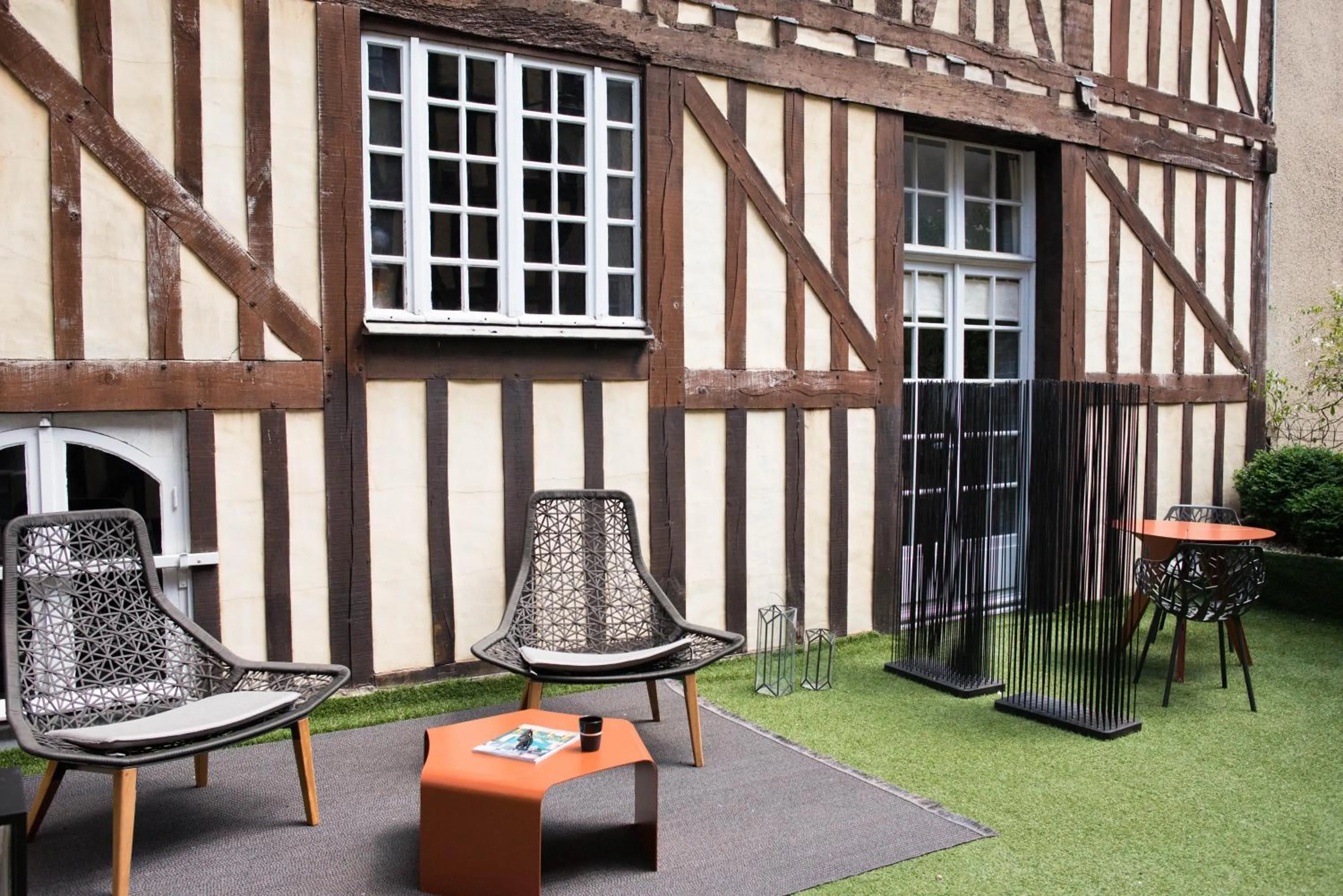 Balcony/Terrace in Marnie et Mister H