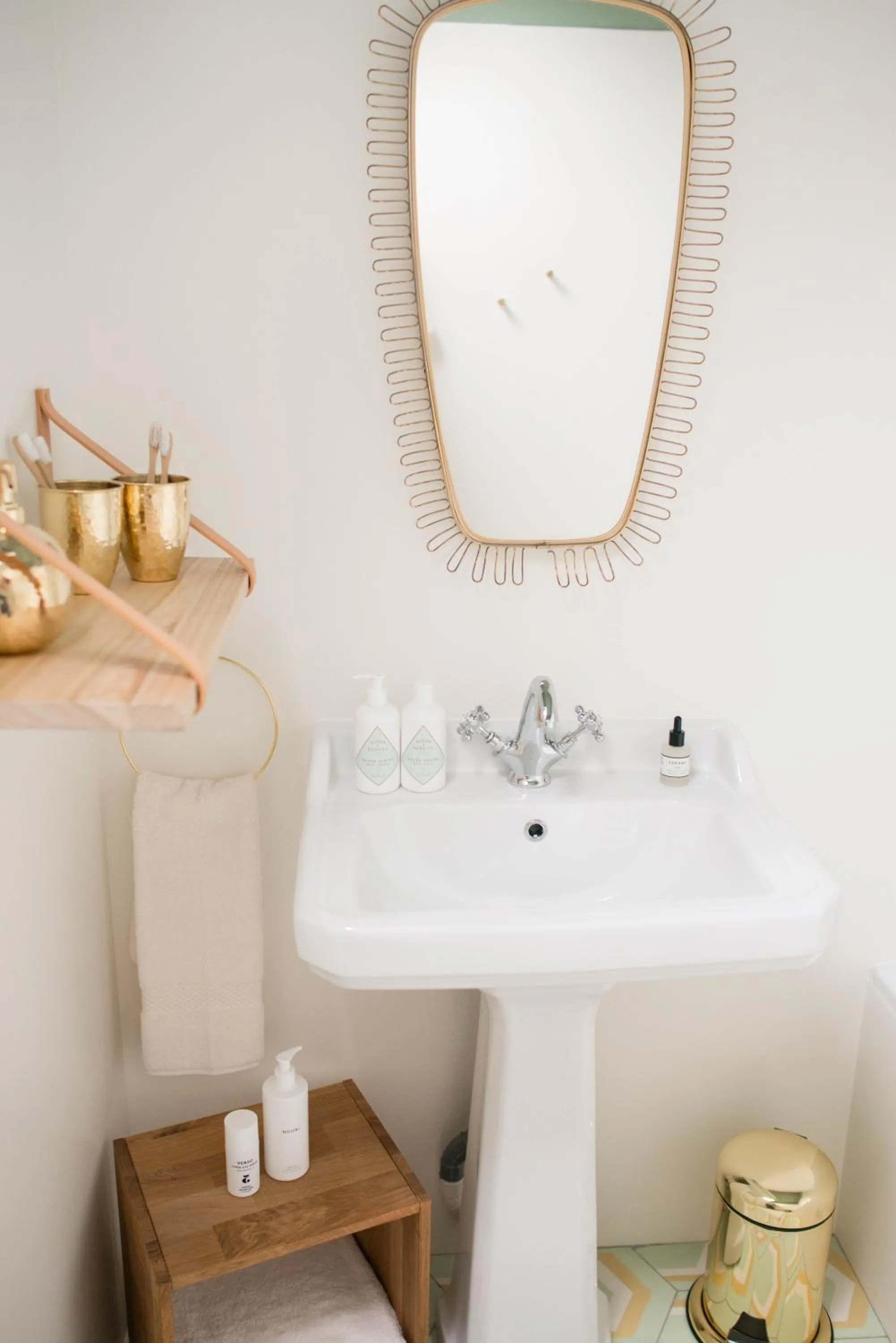 Bathroom in Marnie et Mister H