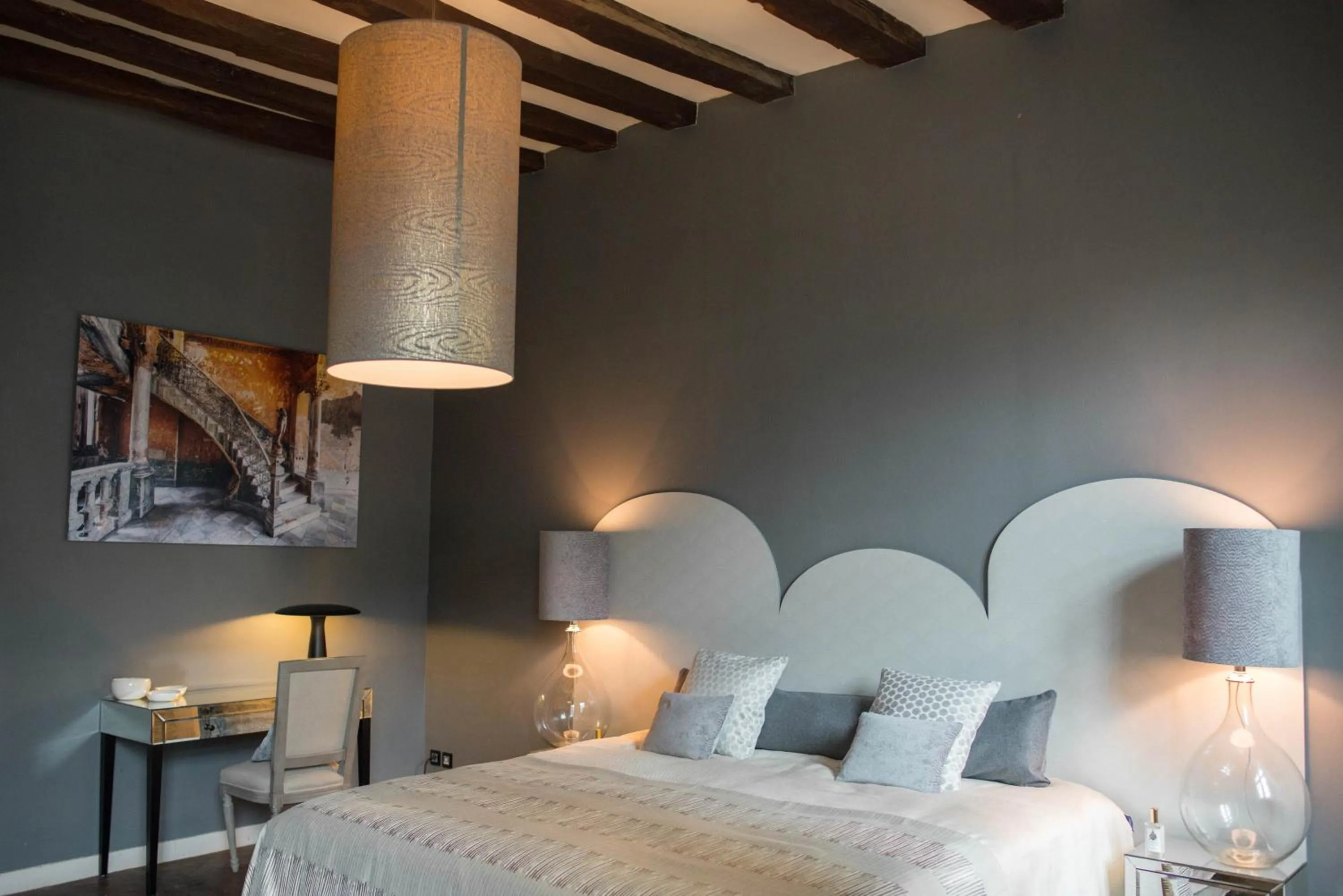 Bed in Marnie et Mister H