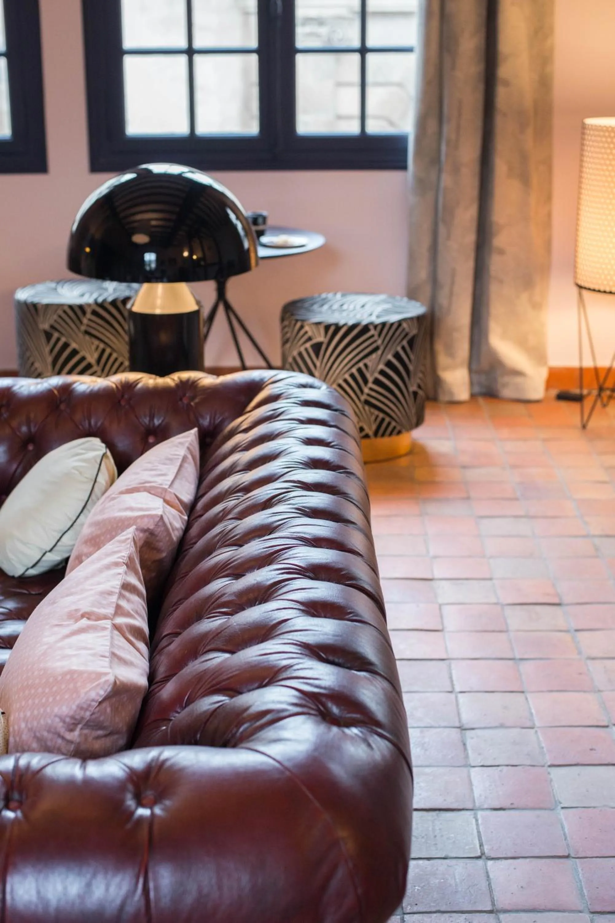 Communal lounge/ TV room in Marnie et Mister H