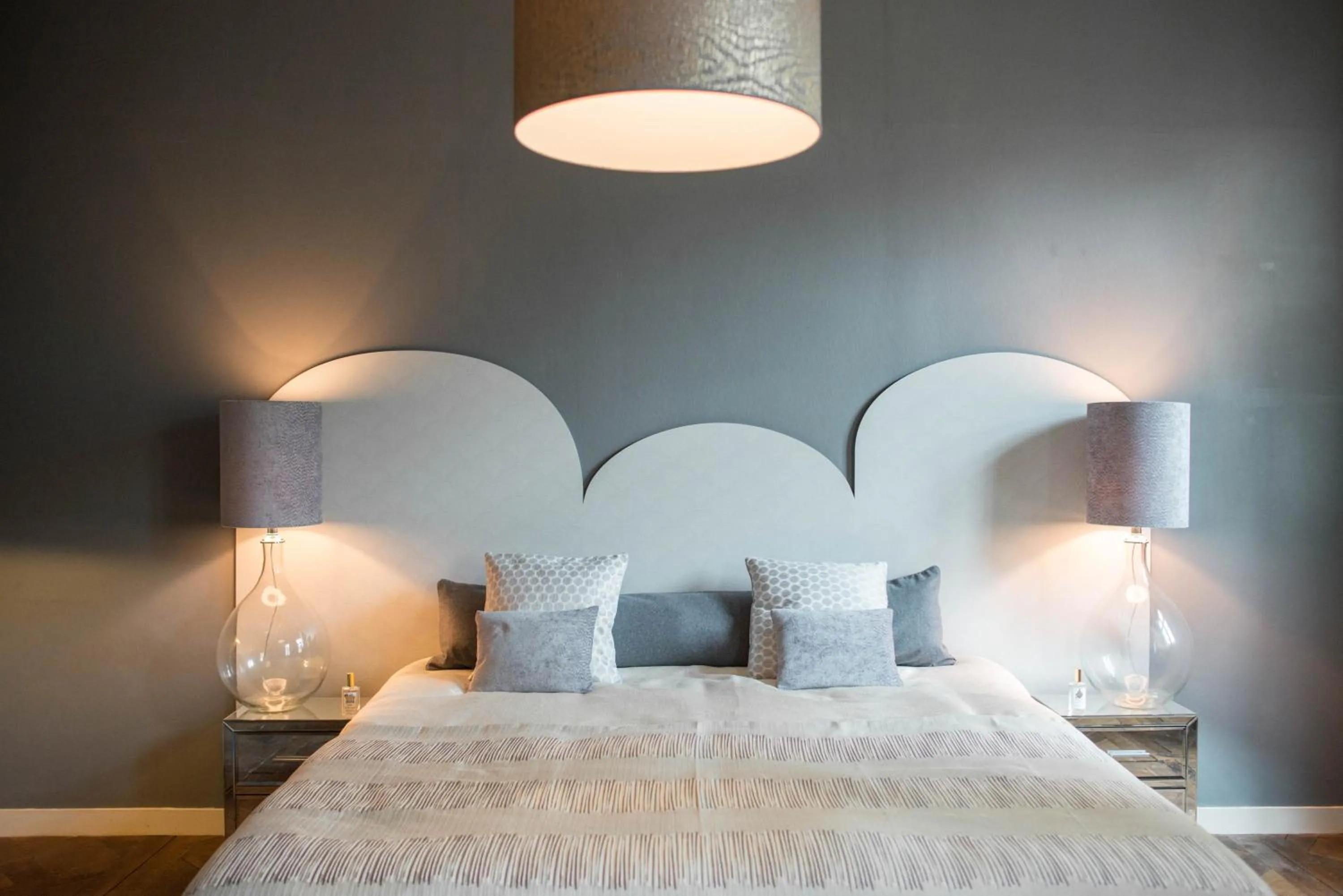 Bed in Marnie et Mister H