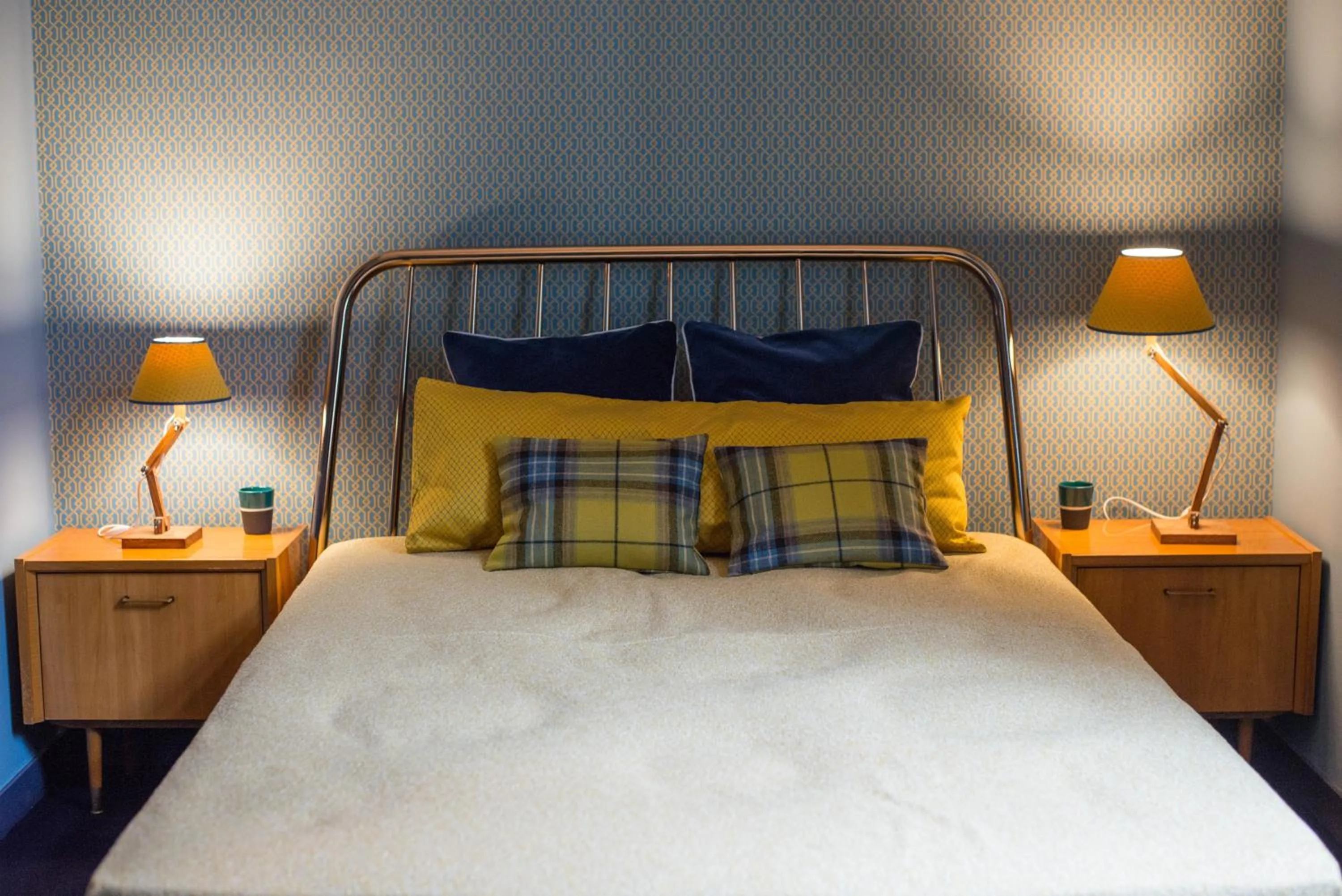 Bed in Marnie et Mister H