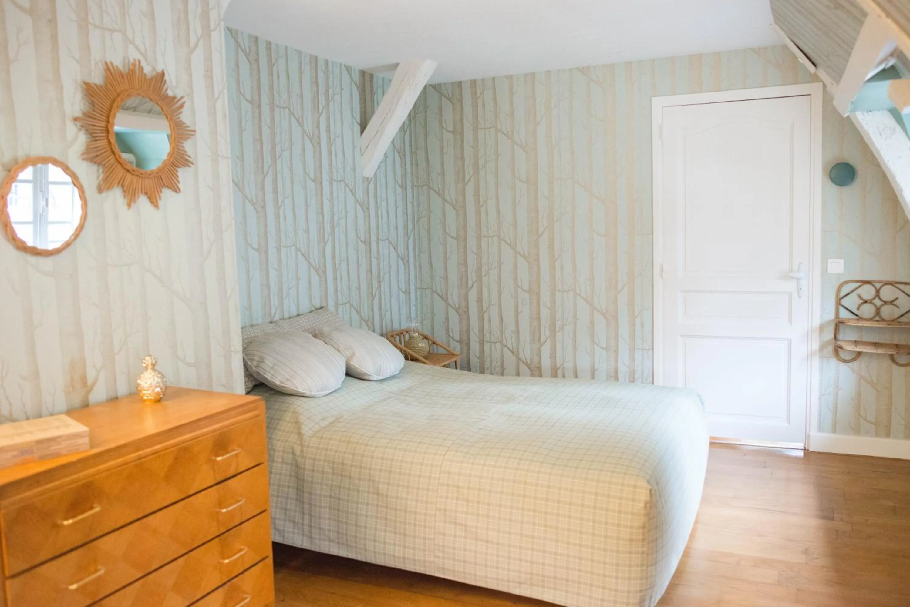 Bed in Marnie et Mister H