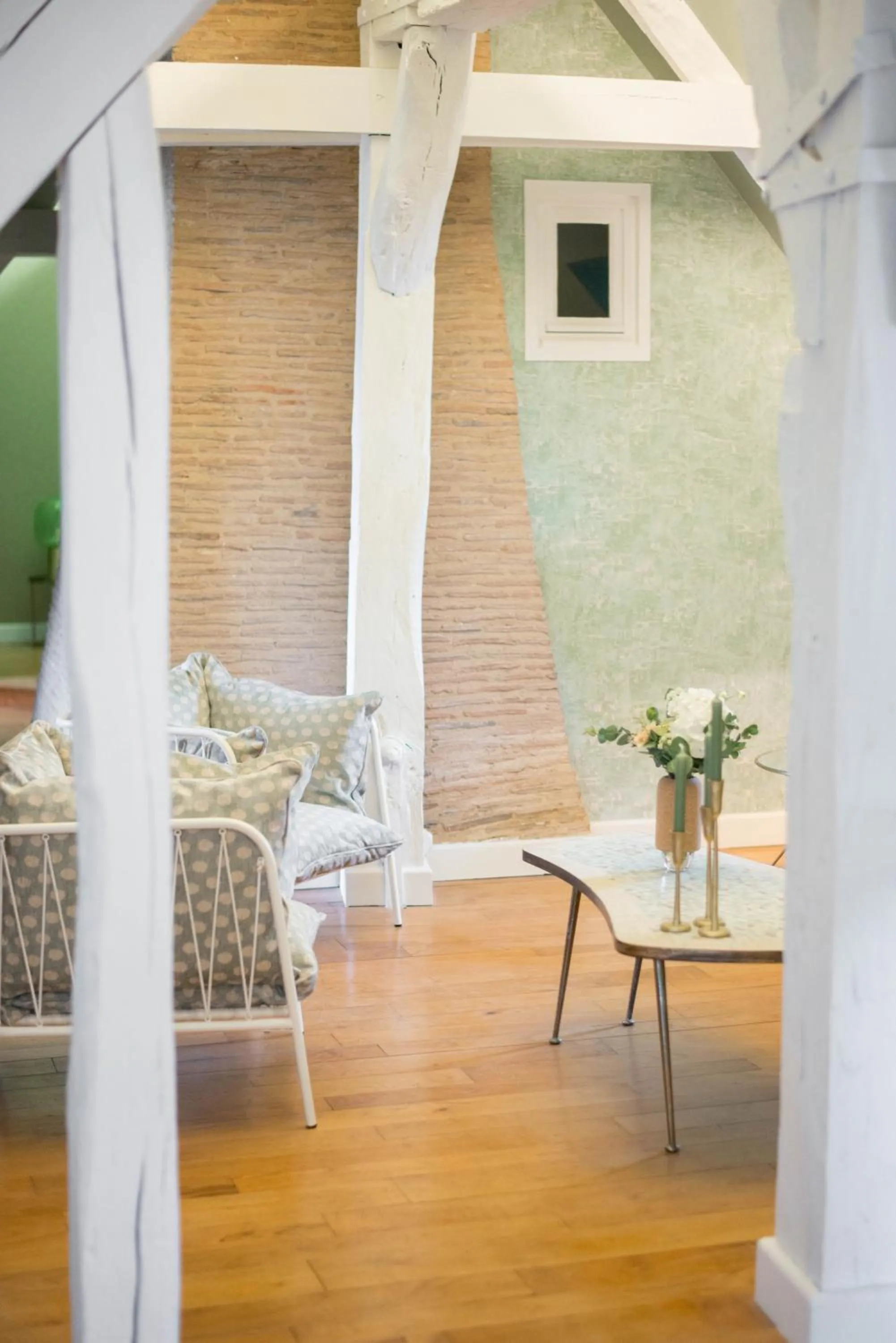 Living room in Marnie et Mister H