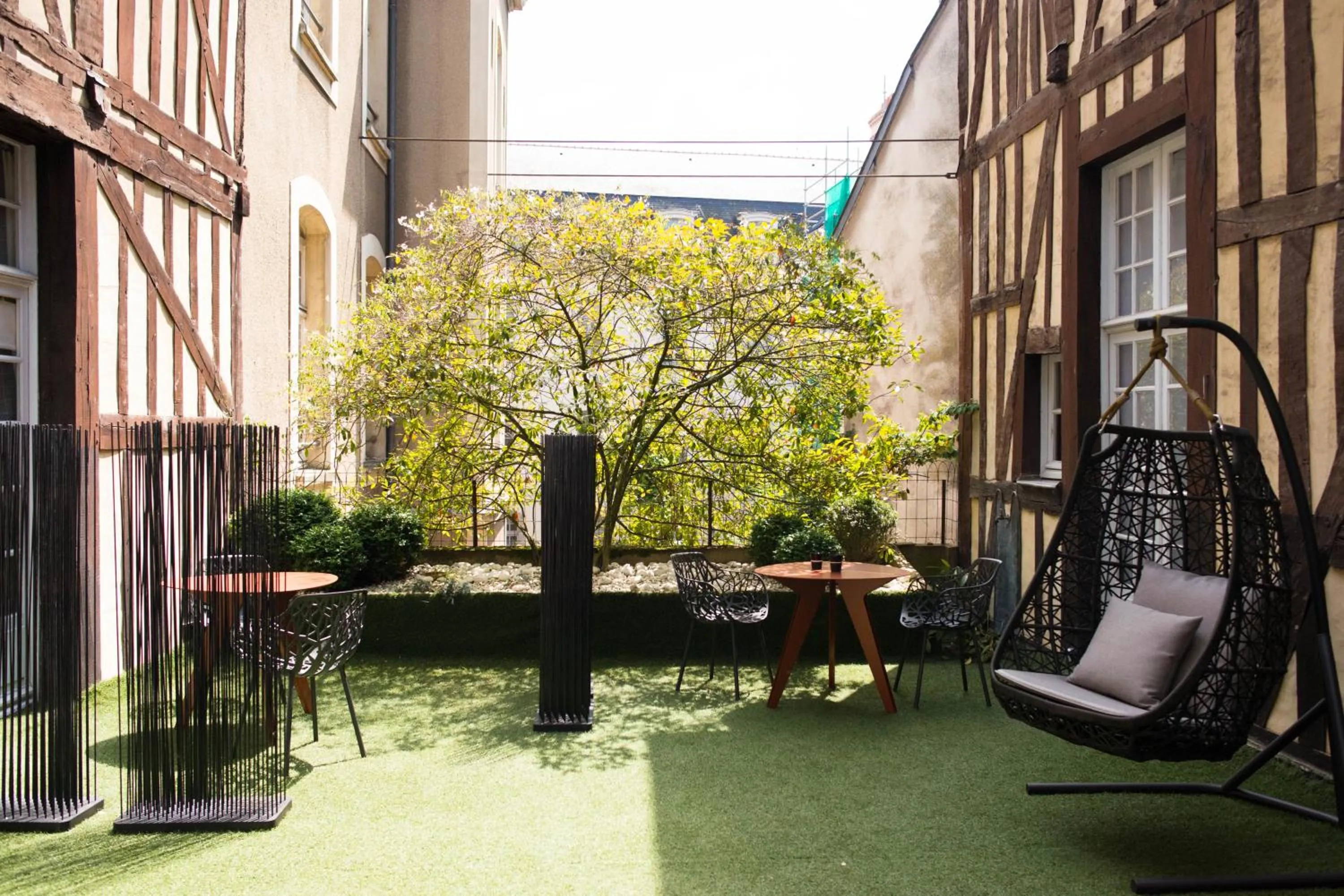 Balcony/Terrace in Marnie et Mister H
