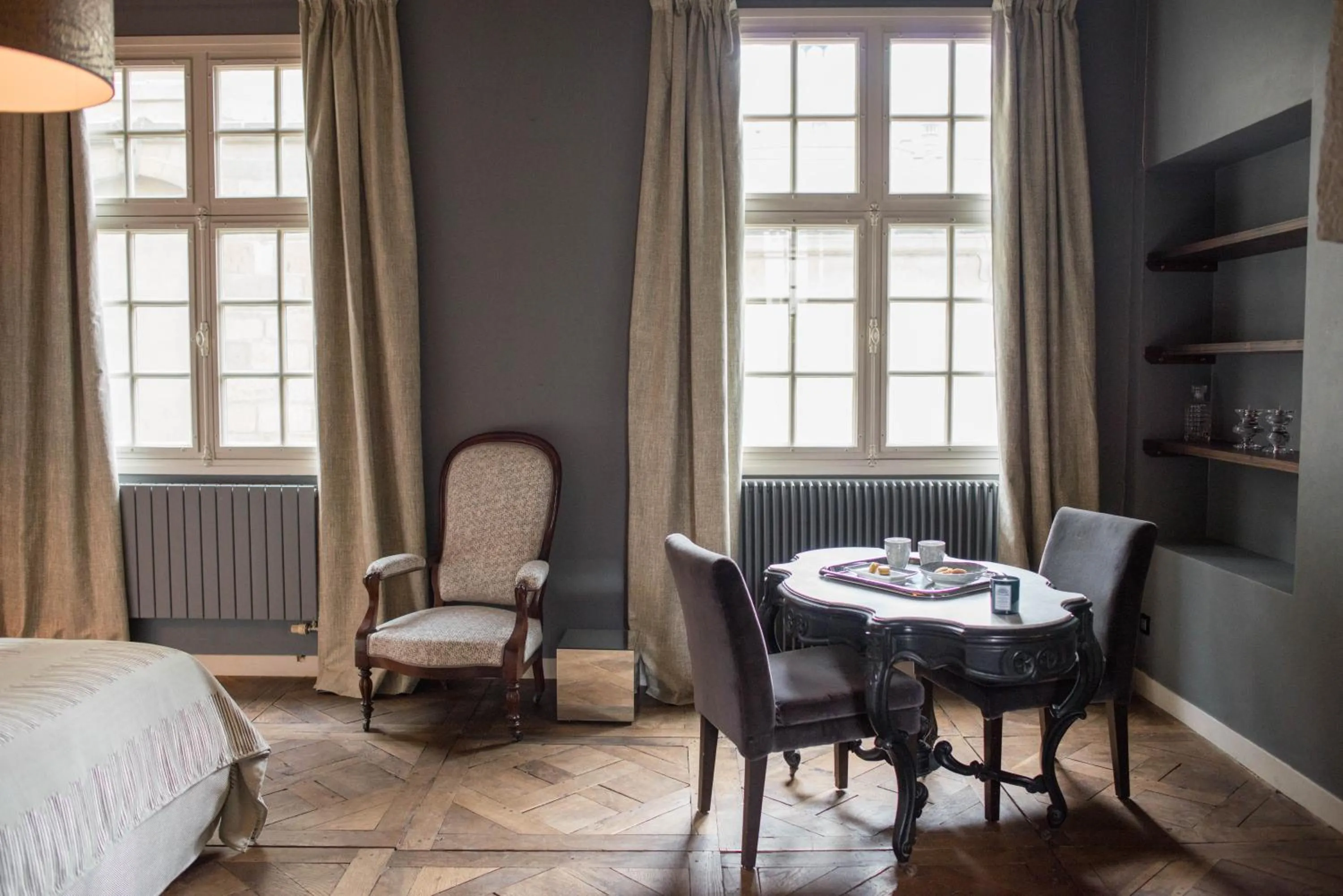 Decorative detail, Bed in Marnie et Mister H
