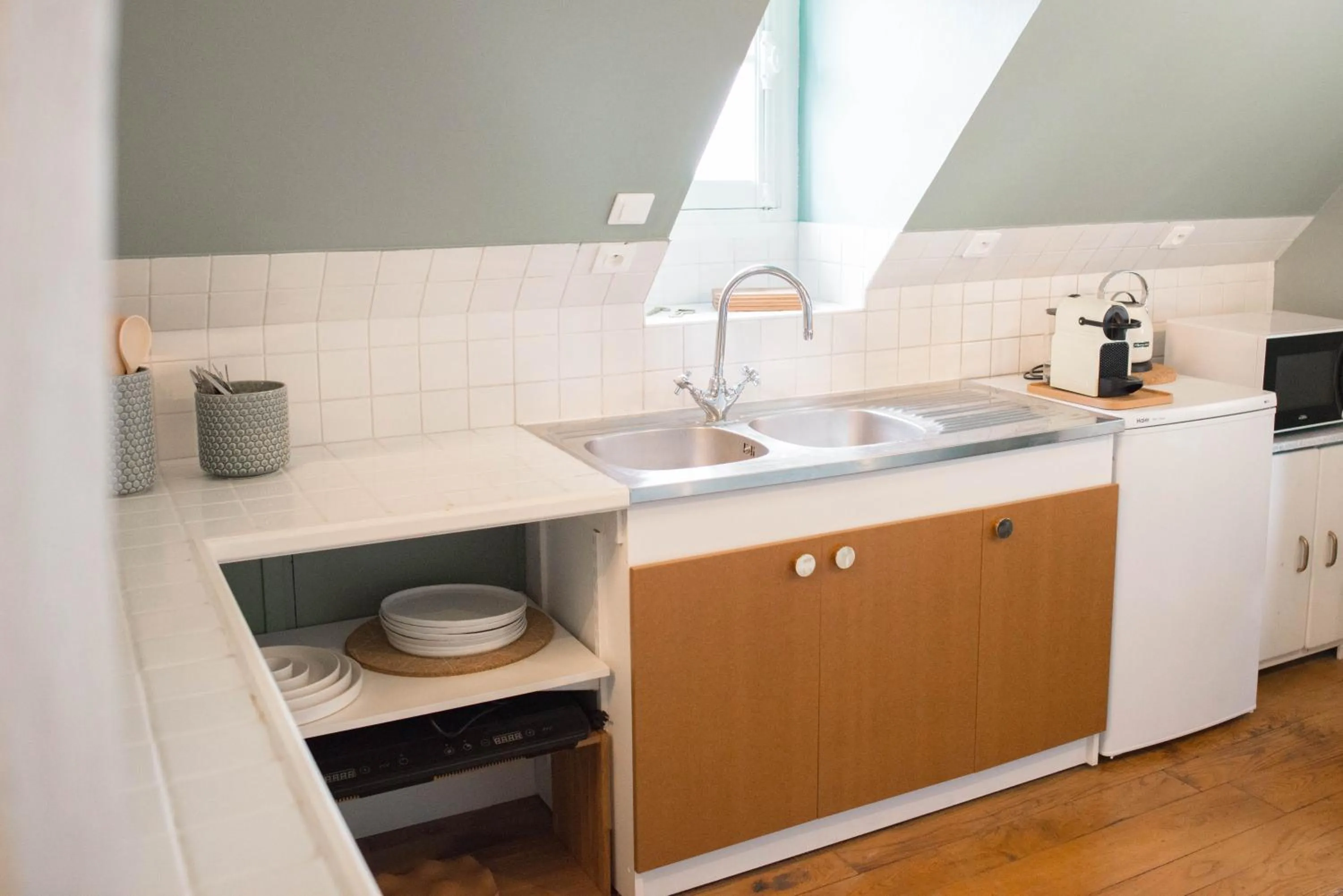 Coffee/tea facilities in Marnie et Mister H
