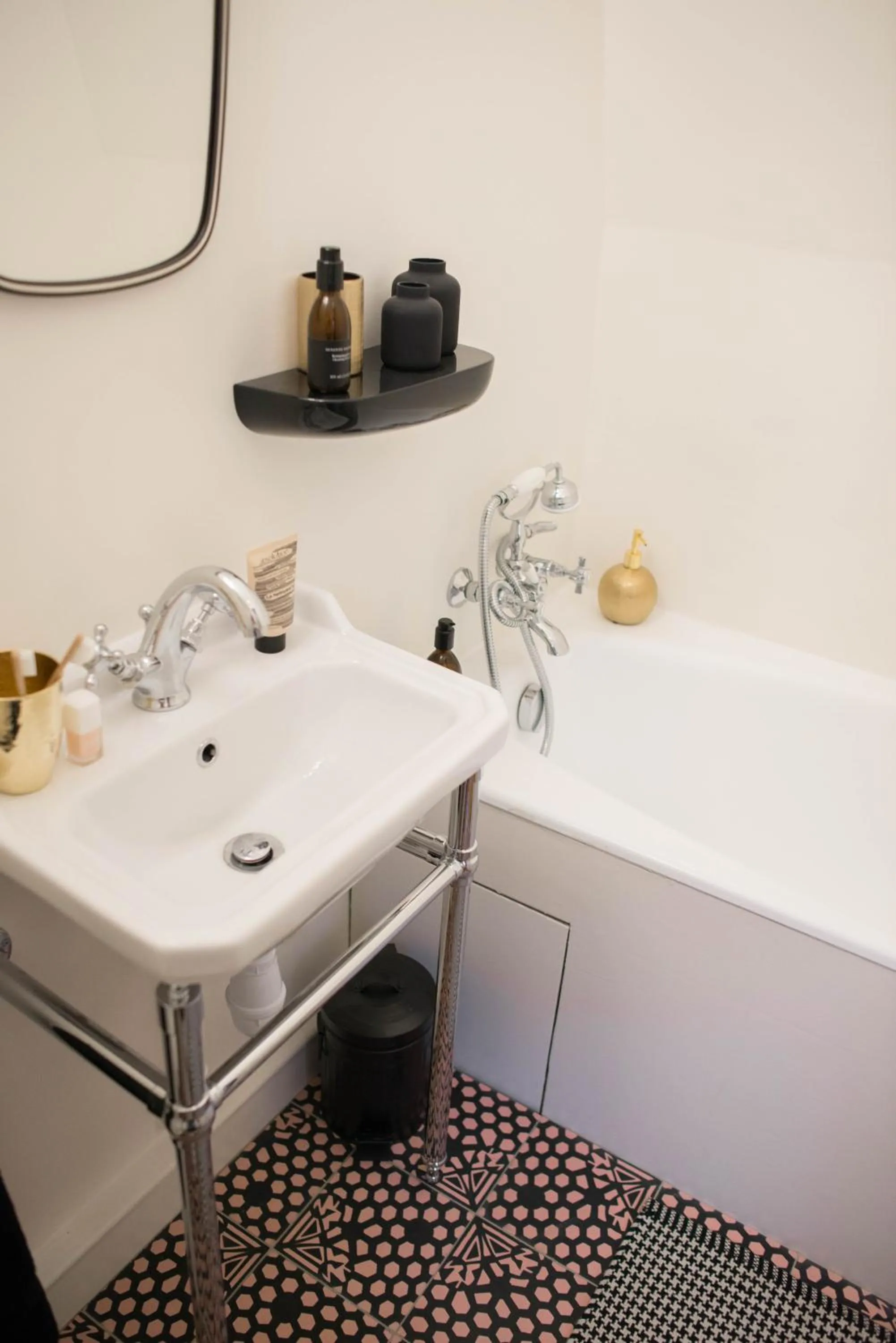 Bathroom in Marnie et Mister H