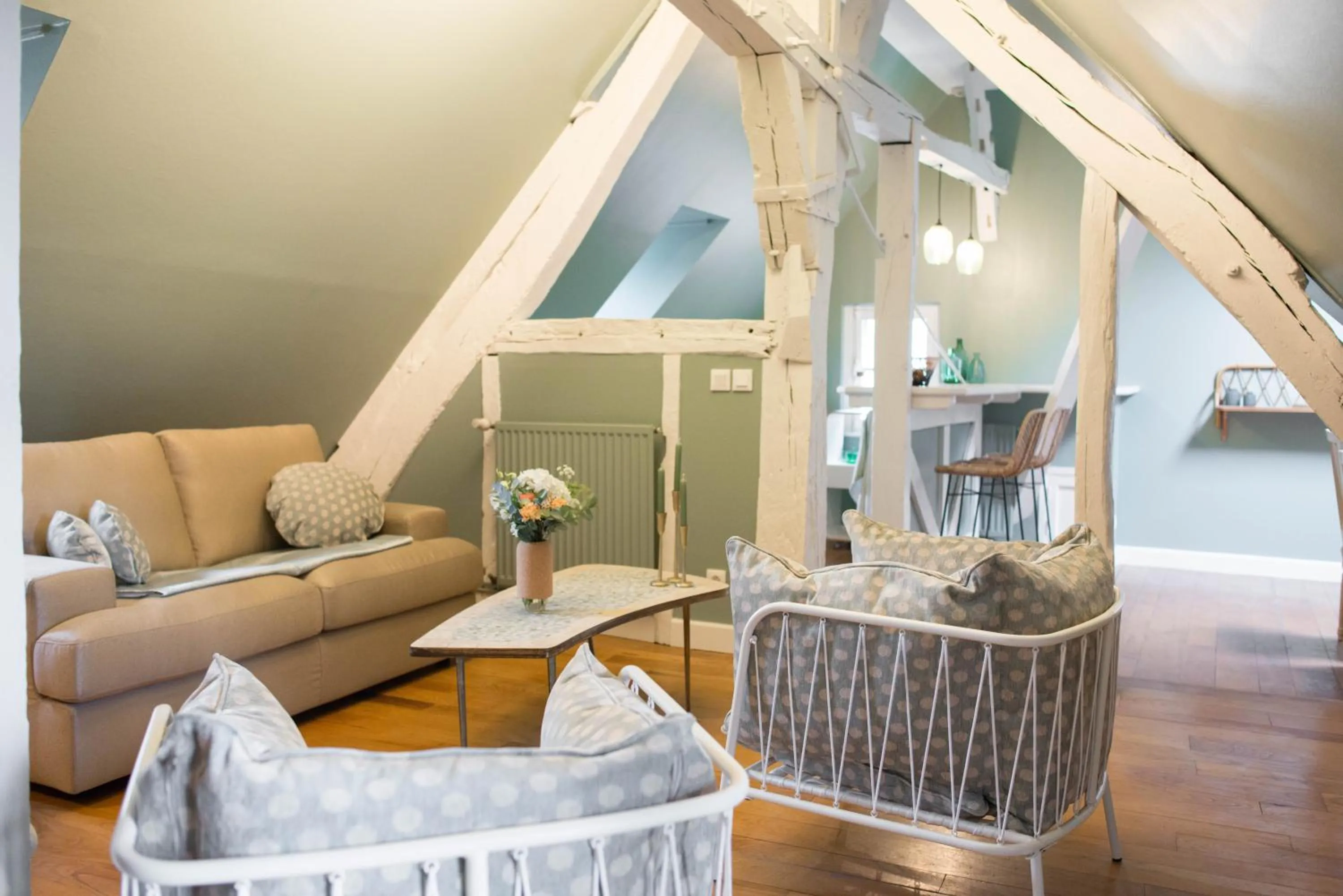 Living room in Marnie et Mister H