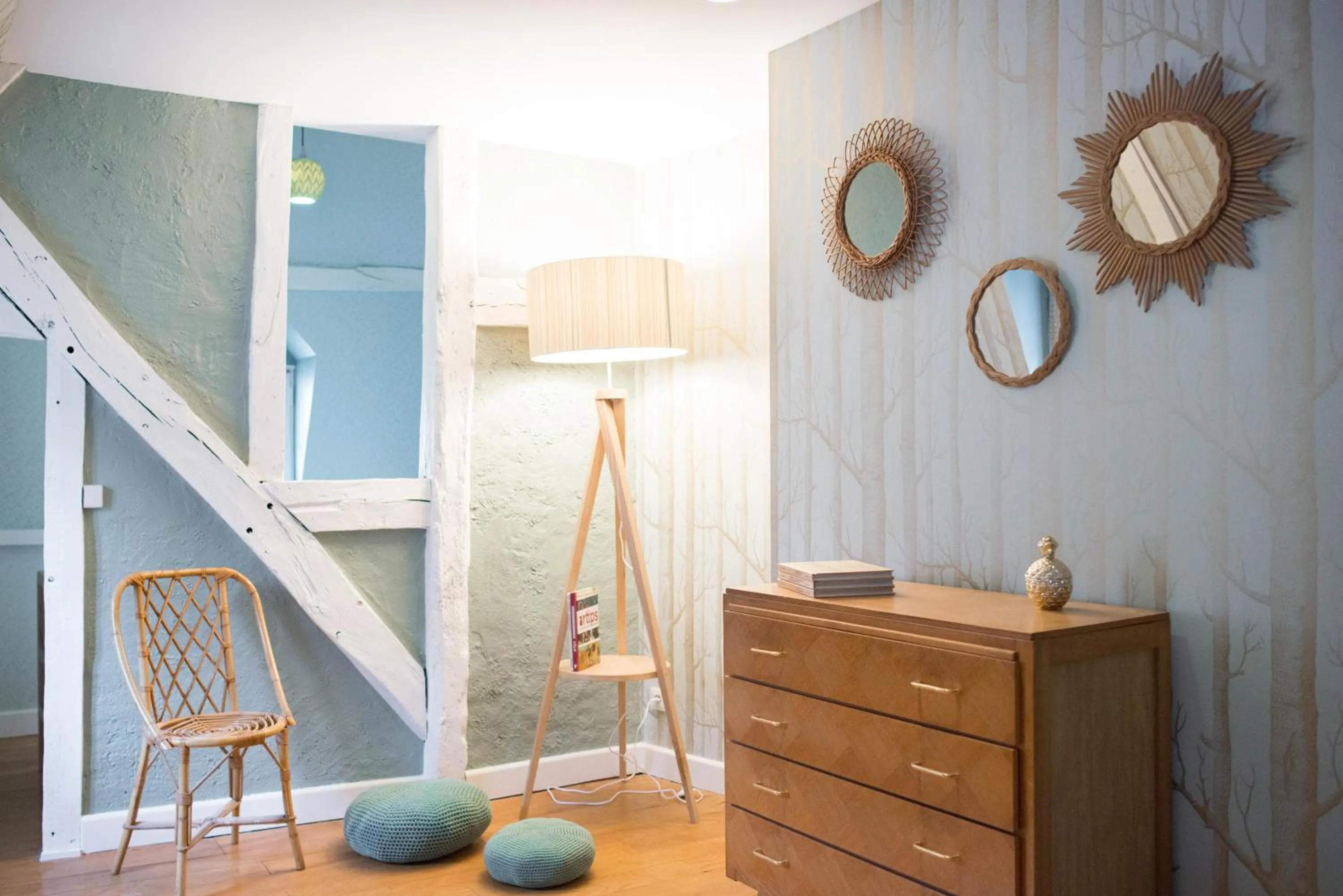Photo of the whole room in Marnie et Mister H