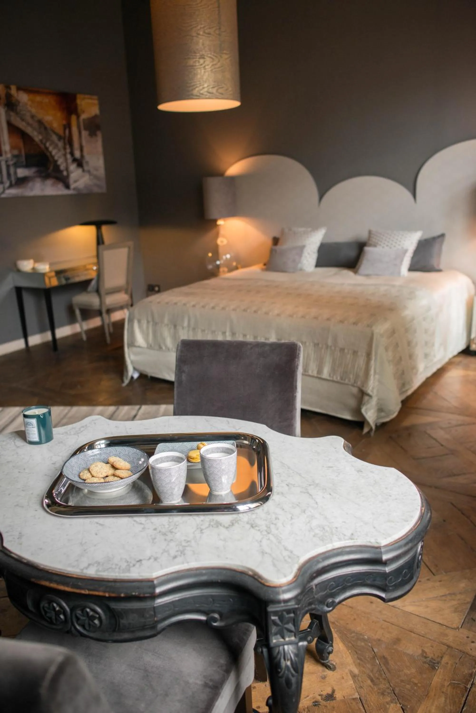 Toilet, Bed in Marnie et Mister H