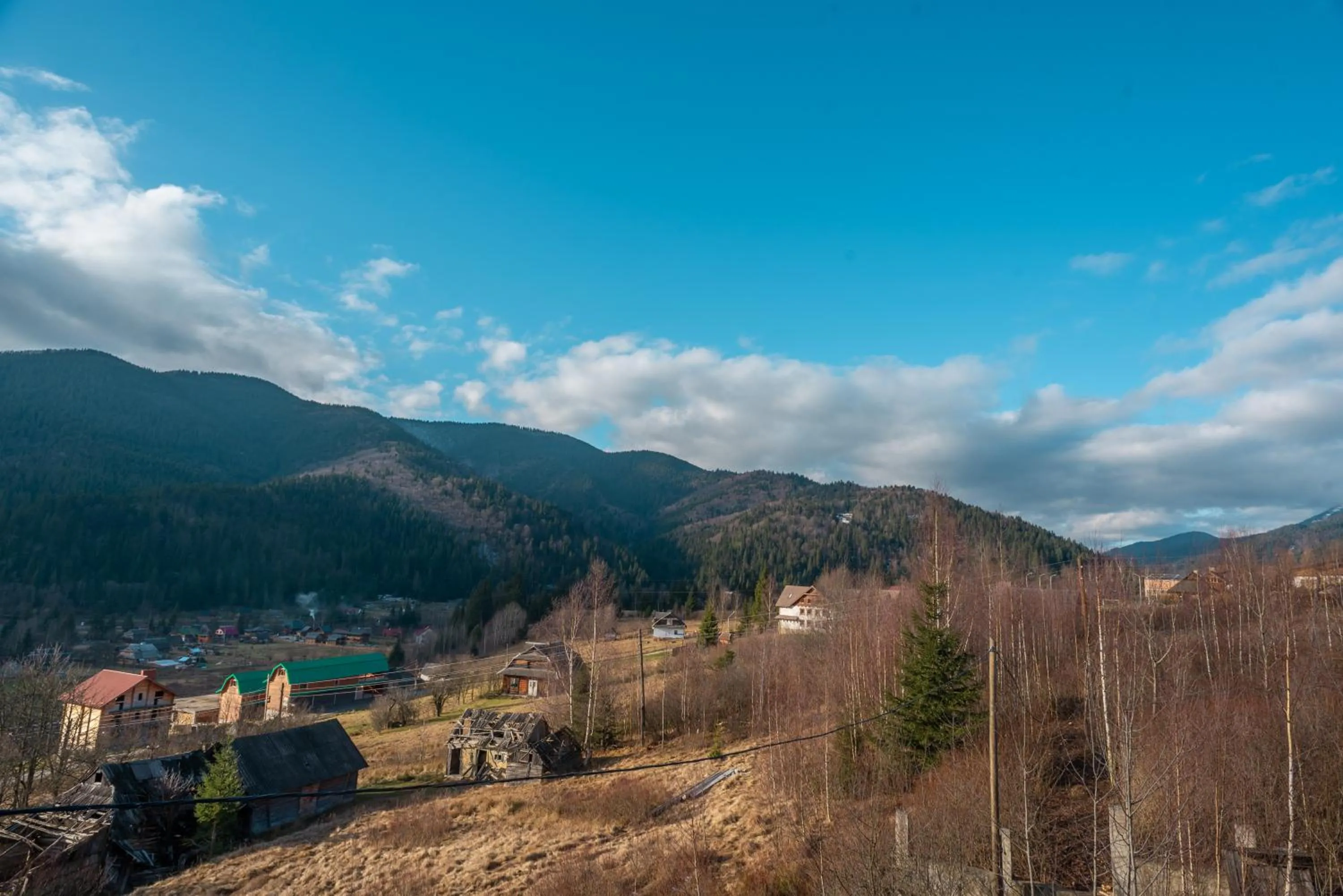 Mountain view in Residence Chalet & Nesh
