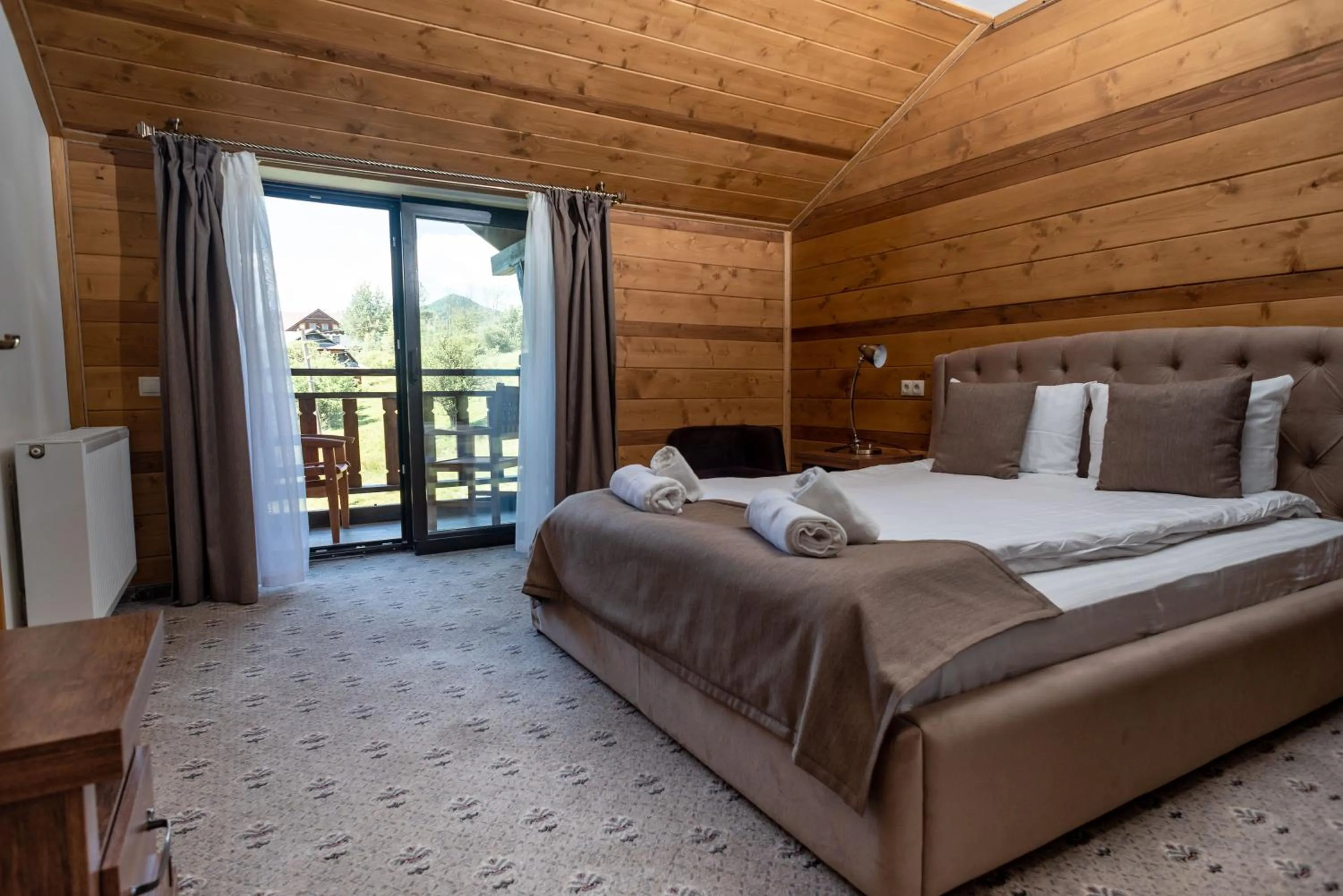 Bed in Residence Chalet & Nesh