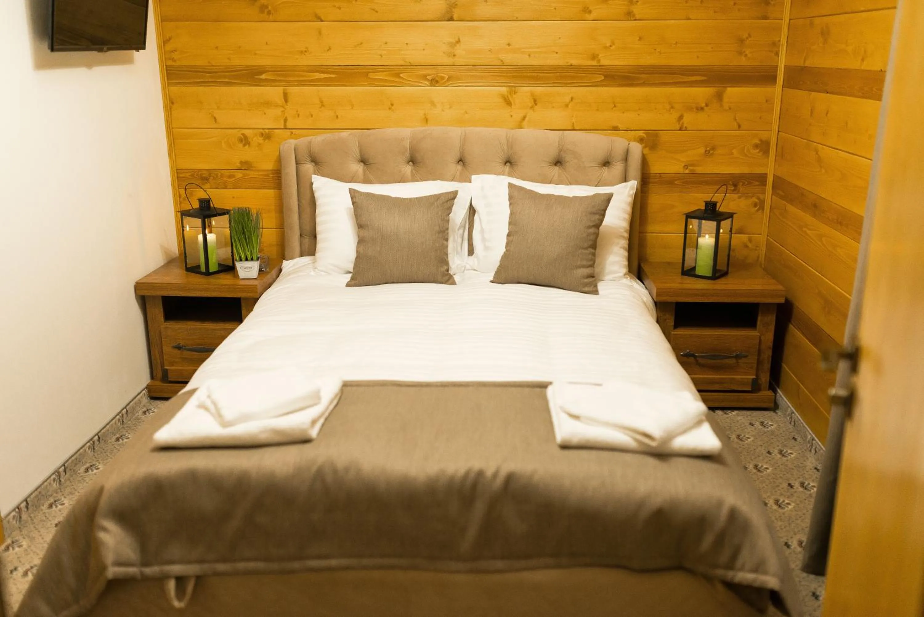 Bed in Residence Chalet & Nesh