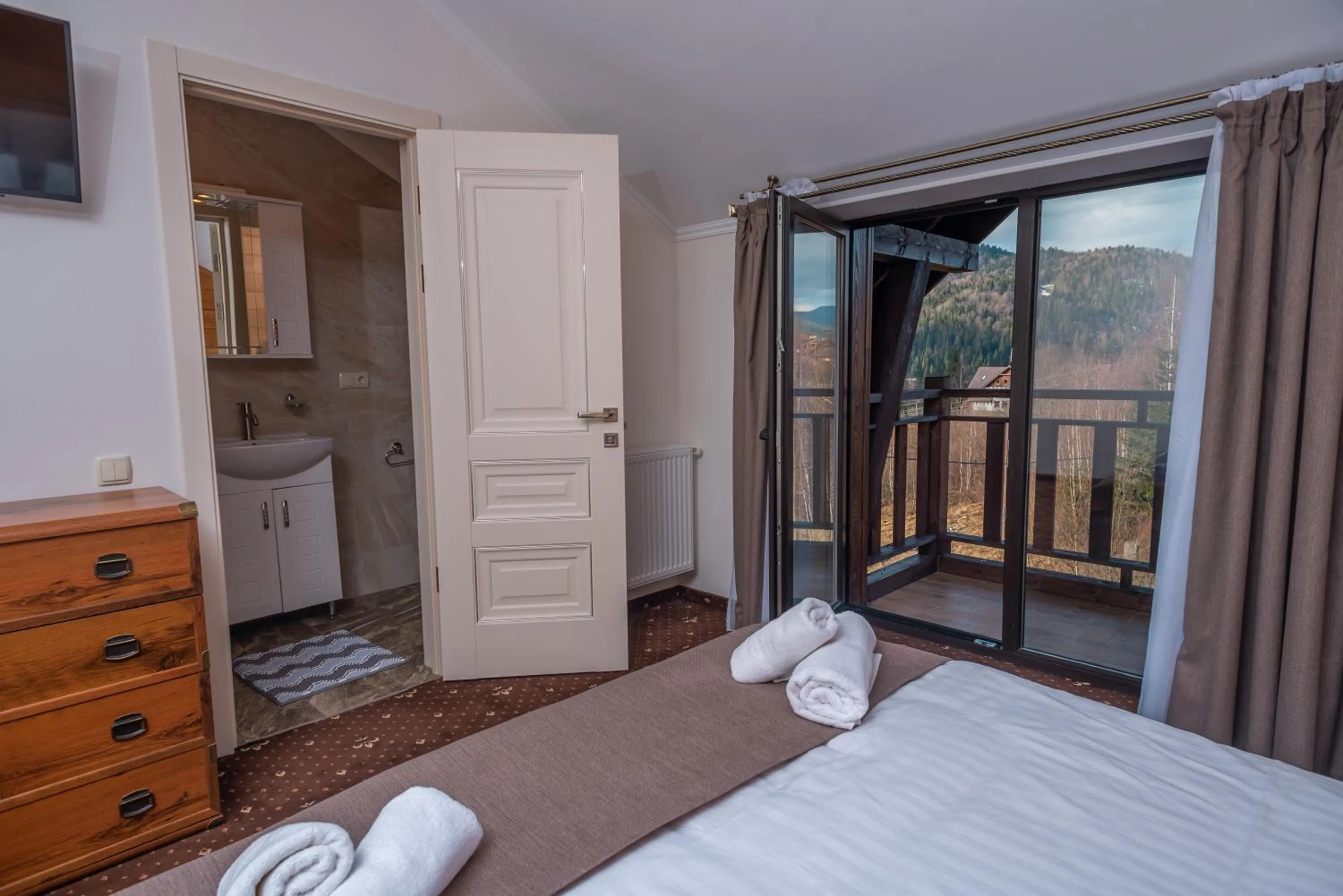 Bed in Residence Chalet & Nesh