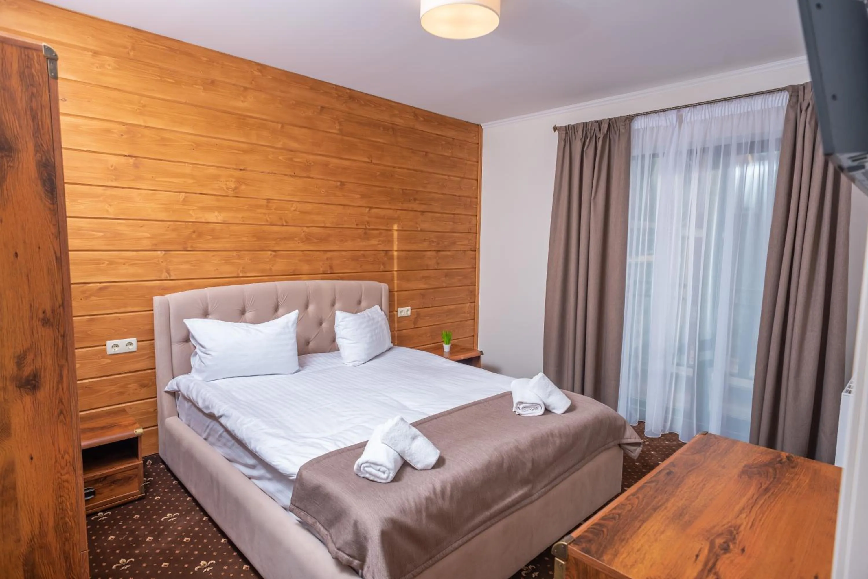 Bed in Residence Chalet & Nesh