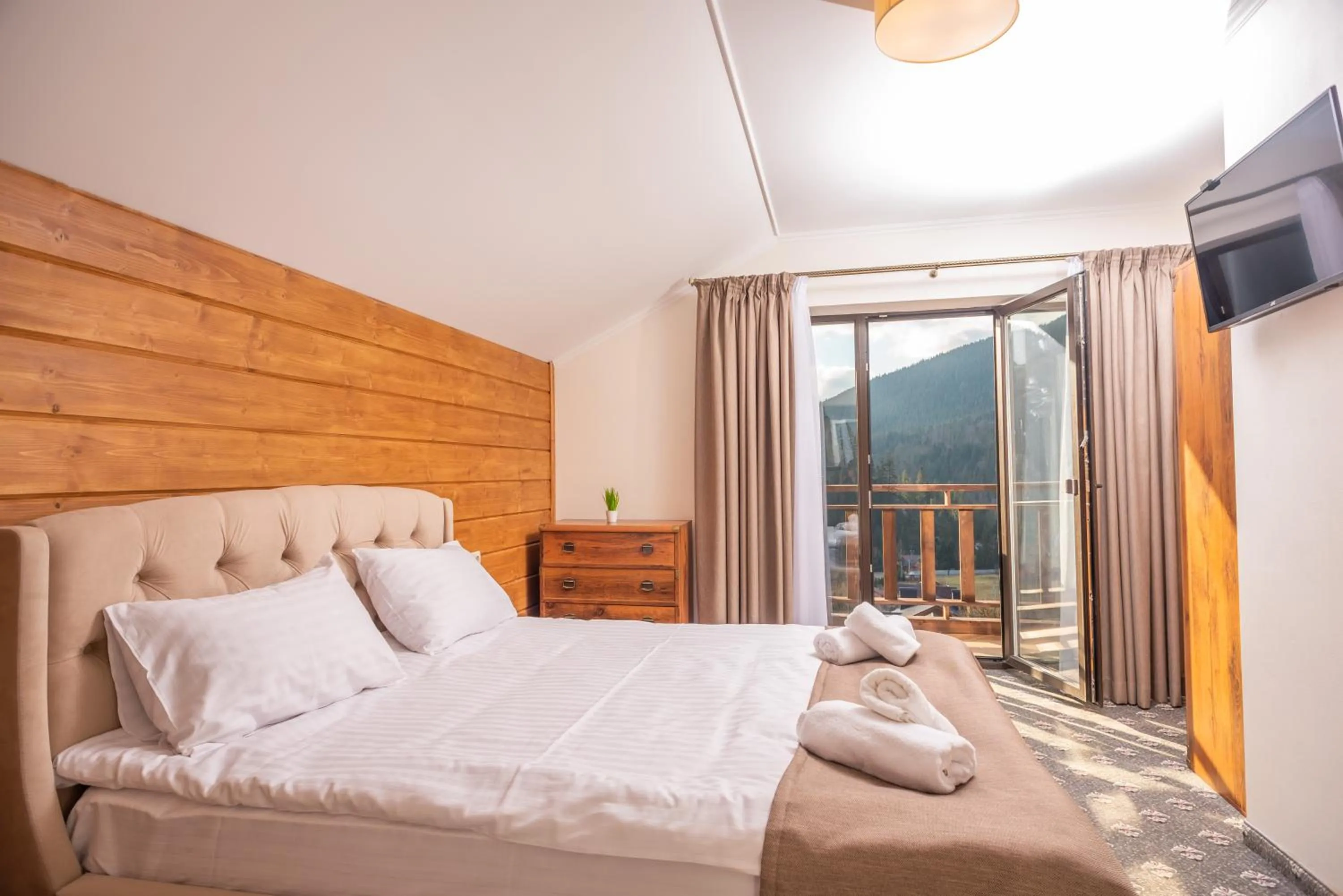 Bed in Residence Chalet & Nesh