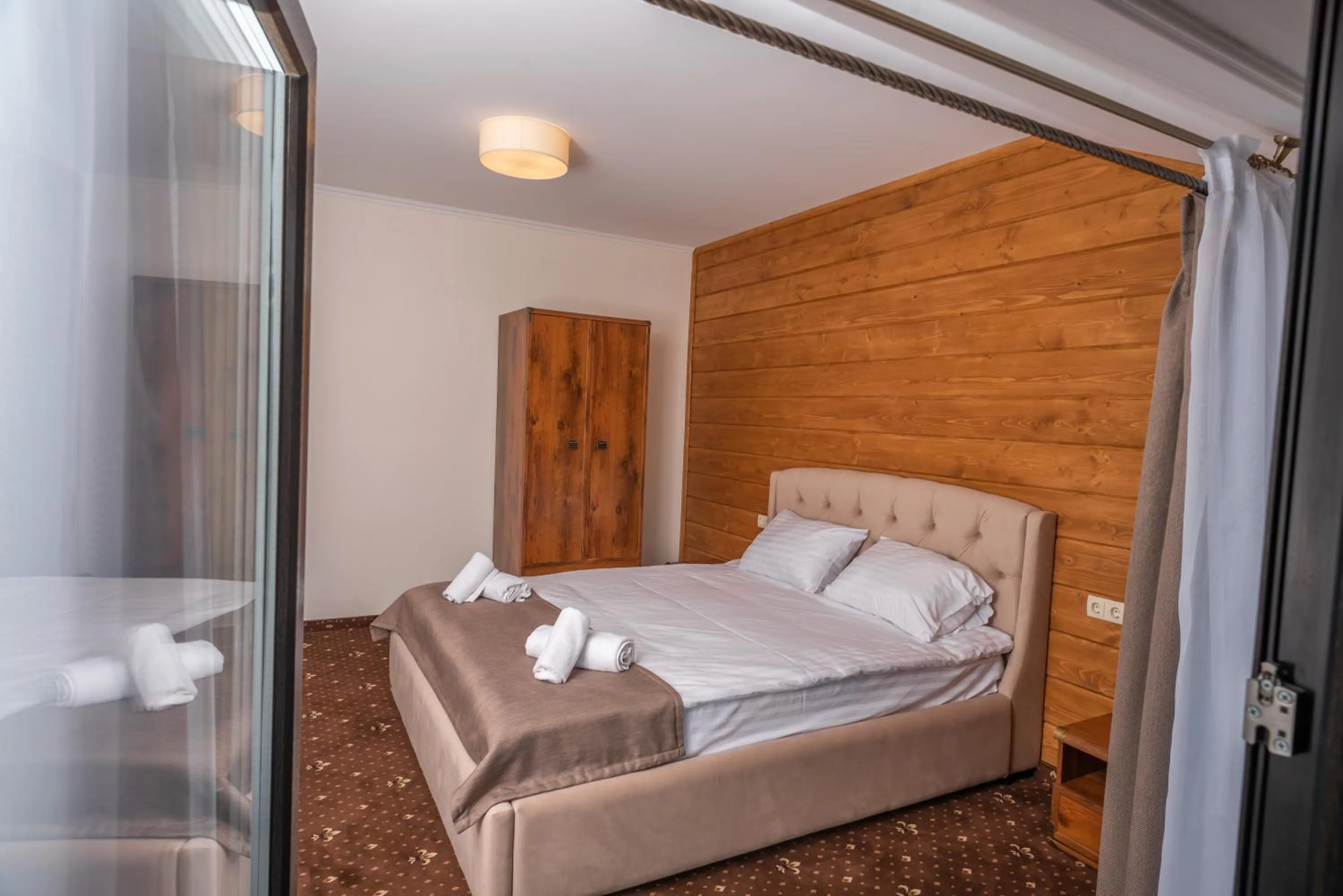 Bed in Residence Chalet & Nesh