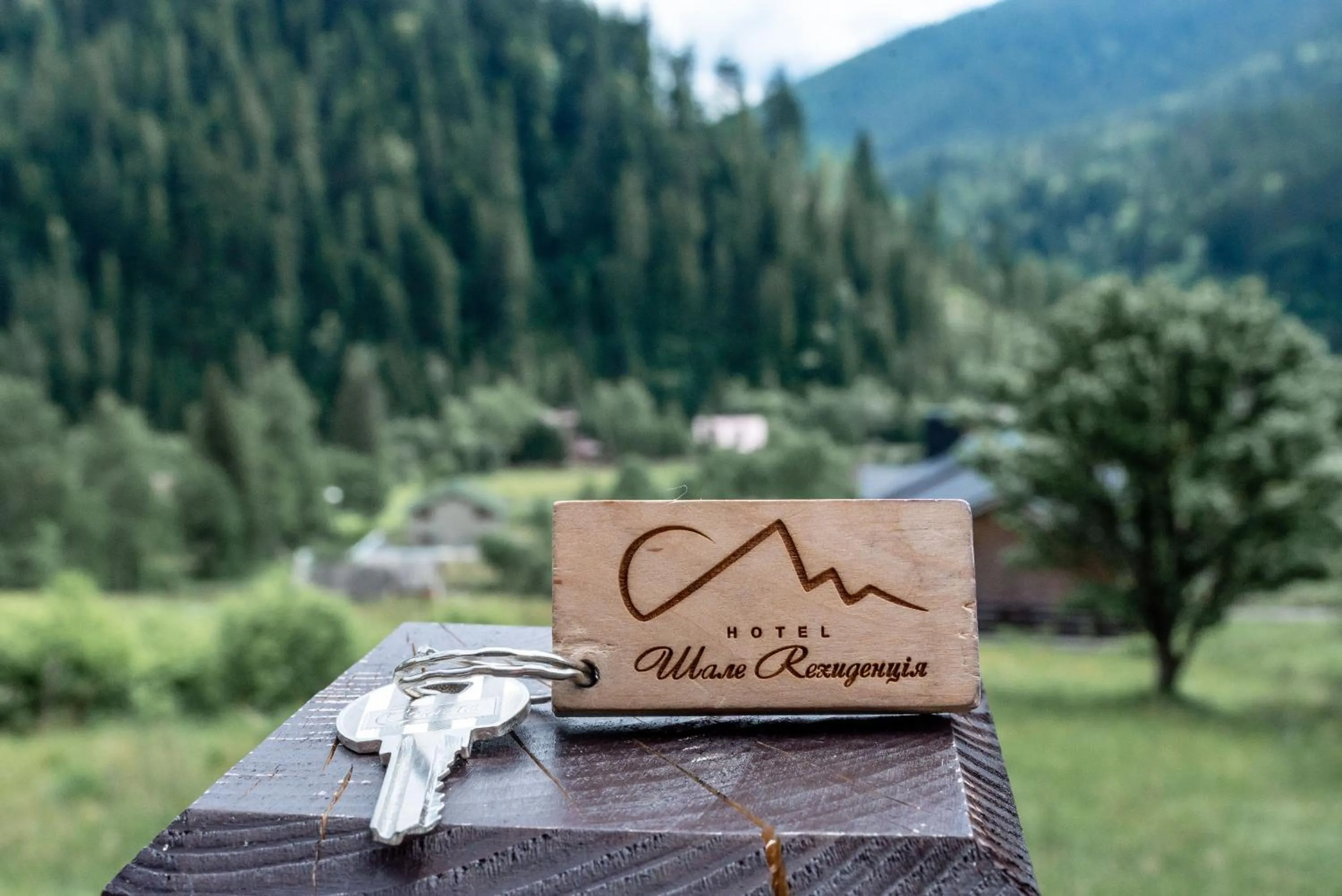 On site in Residence Chalet & Nesh