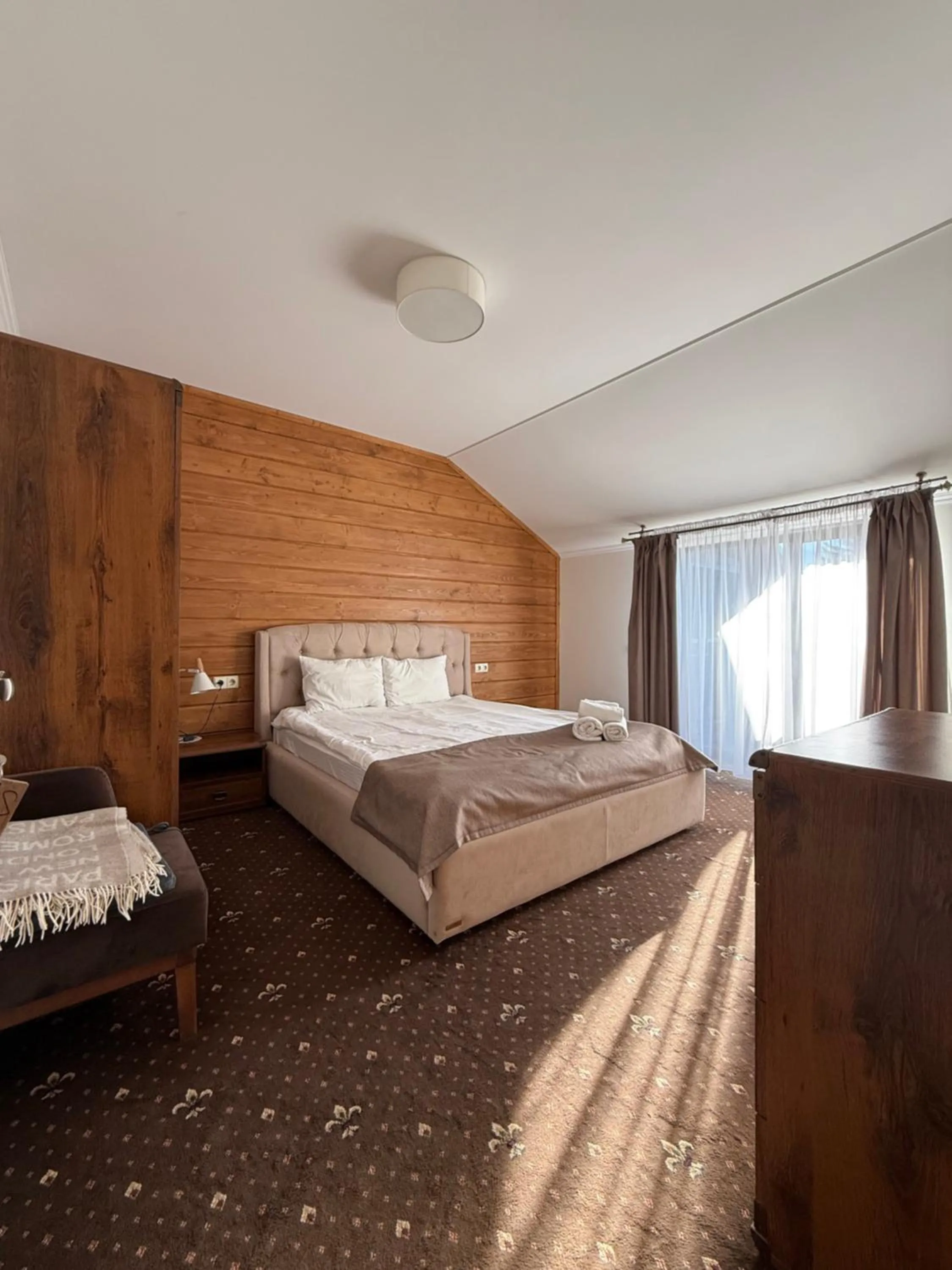 Bed in Residence Chalet & Nesh