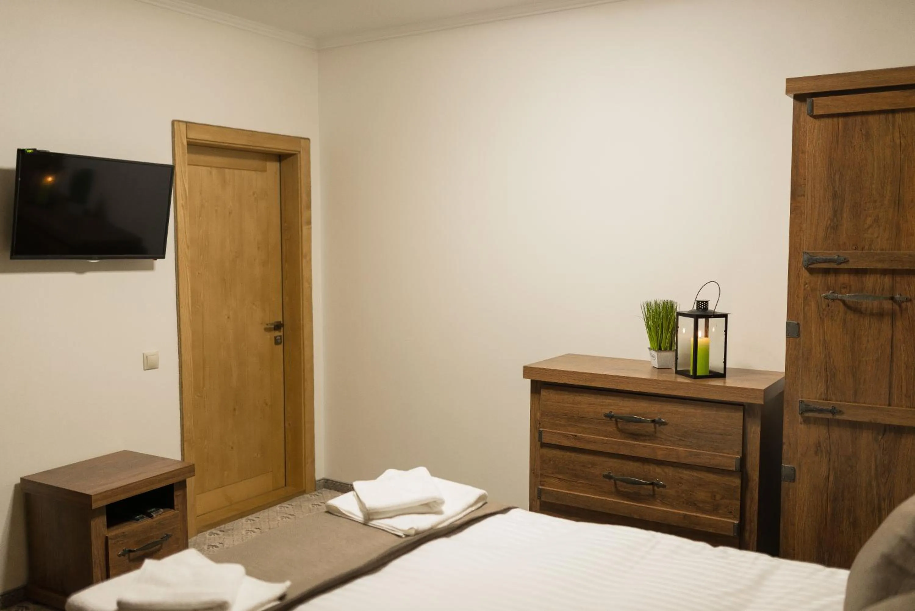 TV and multimedia, Bed in Residence Chalet & Nesh