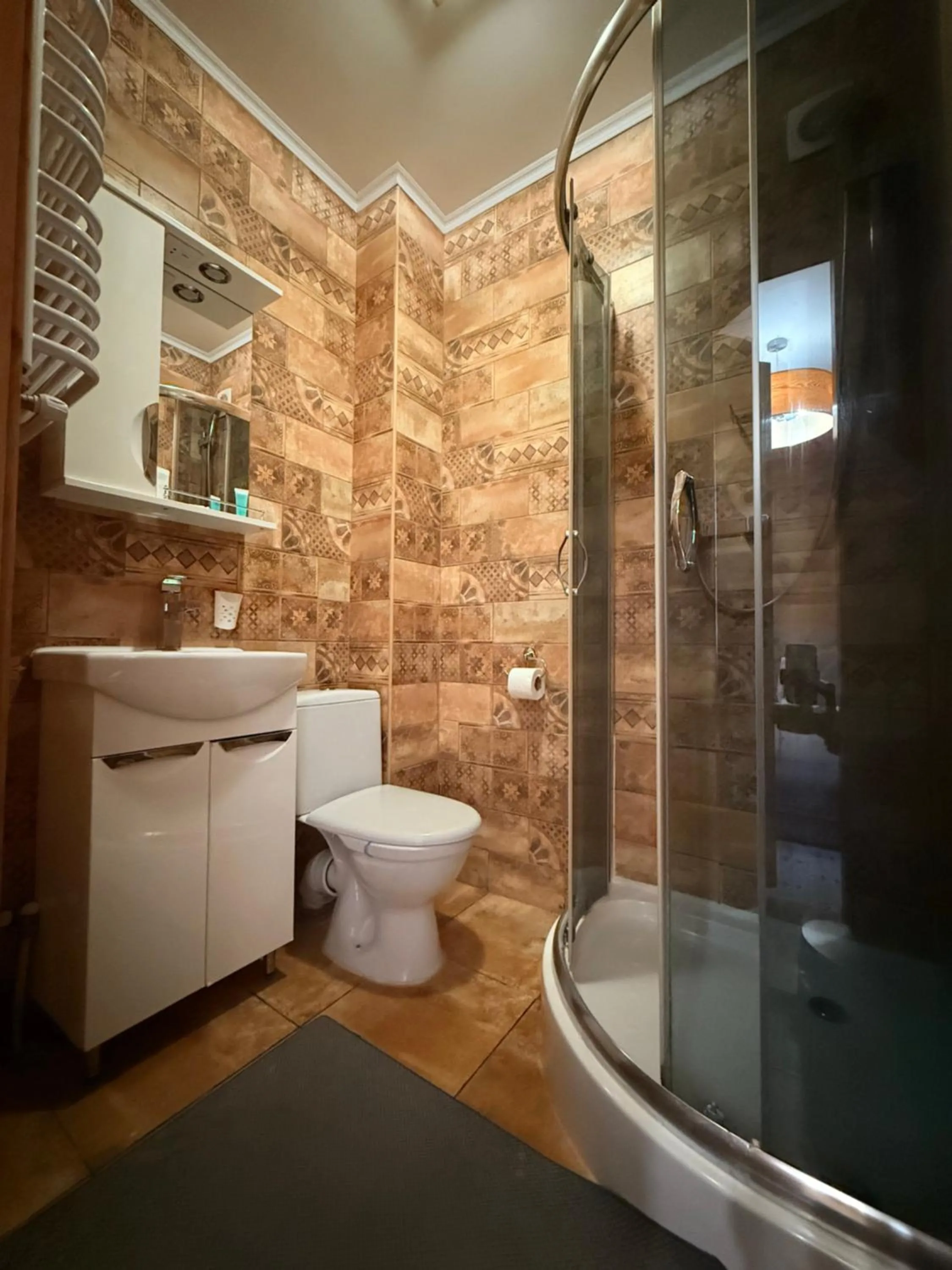 Shower in Residence Chalet & Nesh