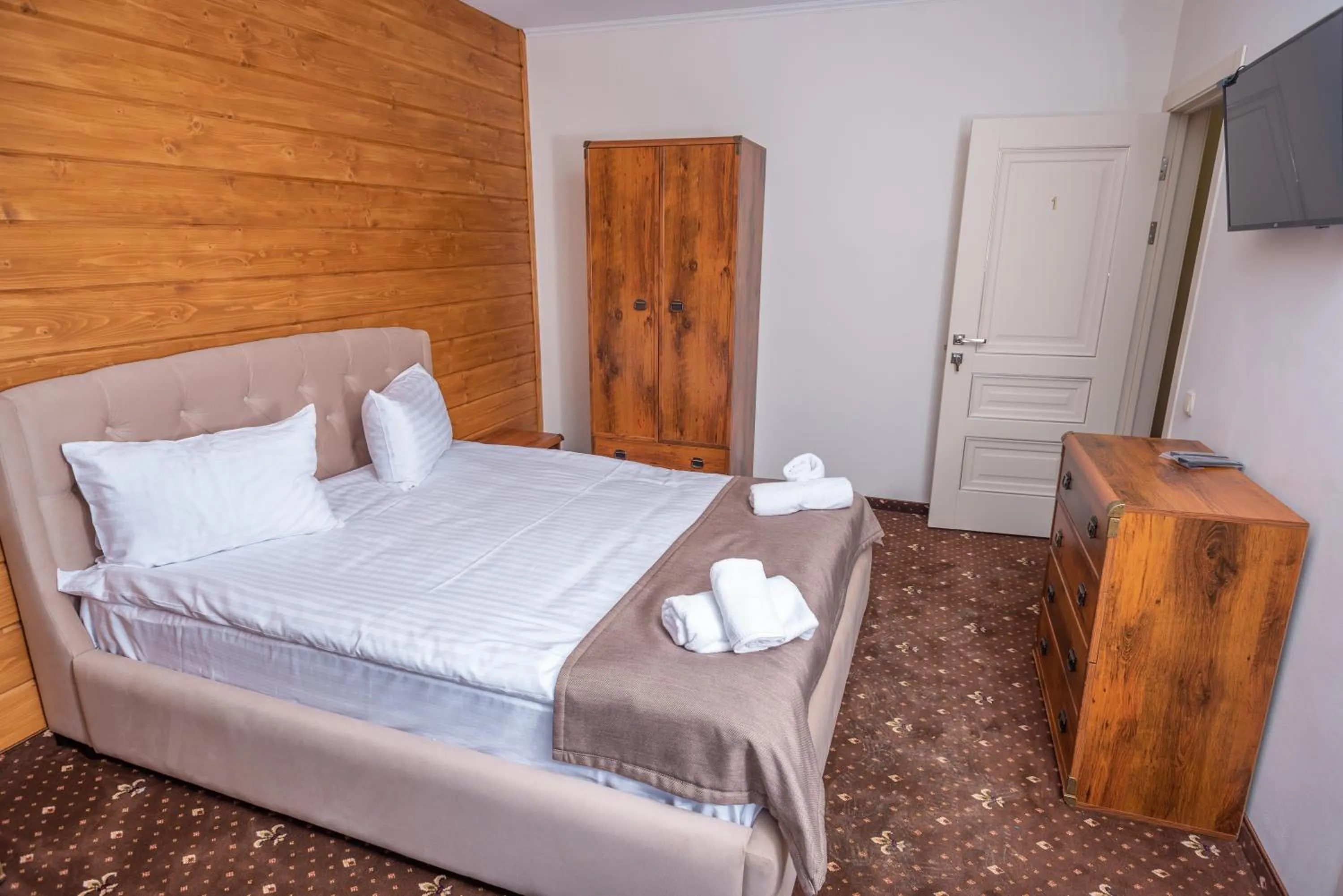 Bed in Residence Chalet & Nesh