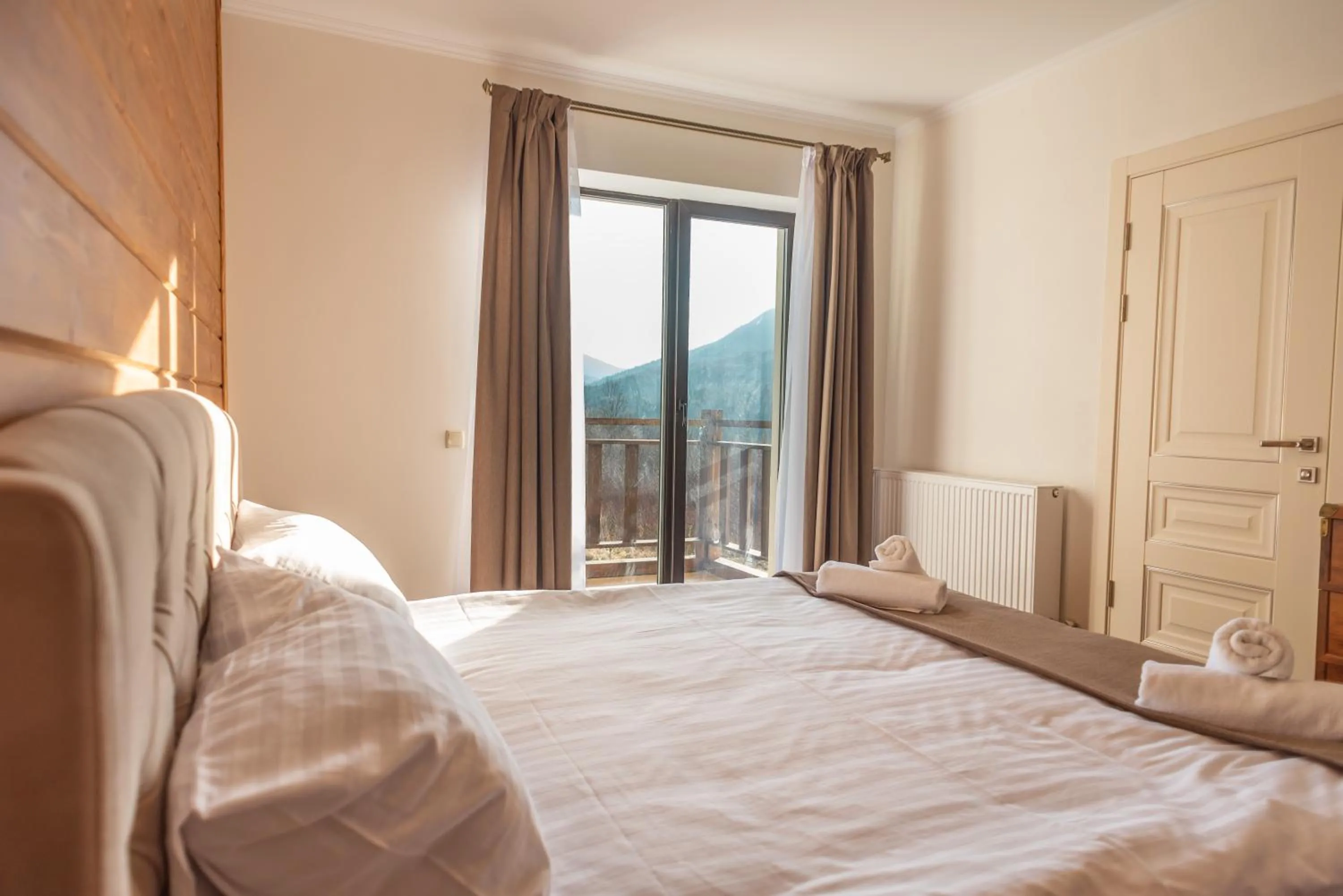 Bed in Residence Chalet & Nesh