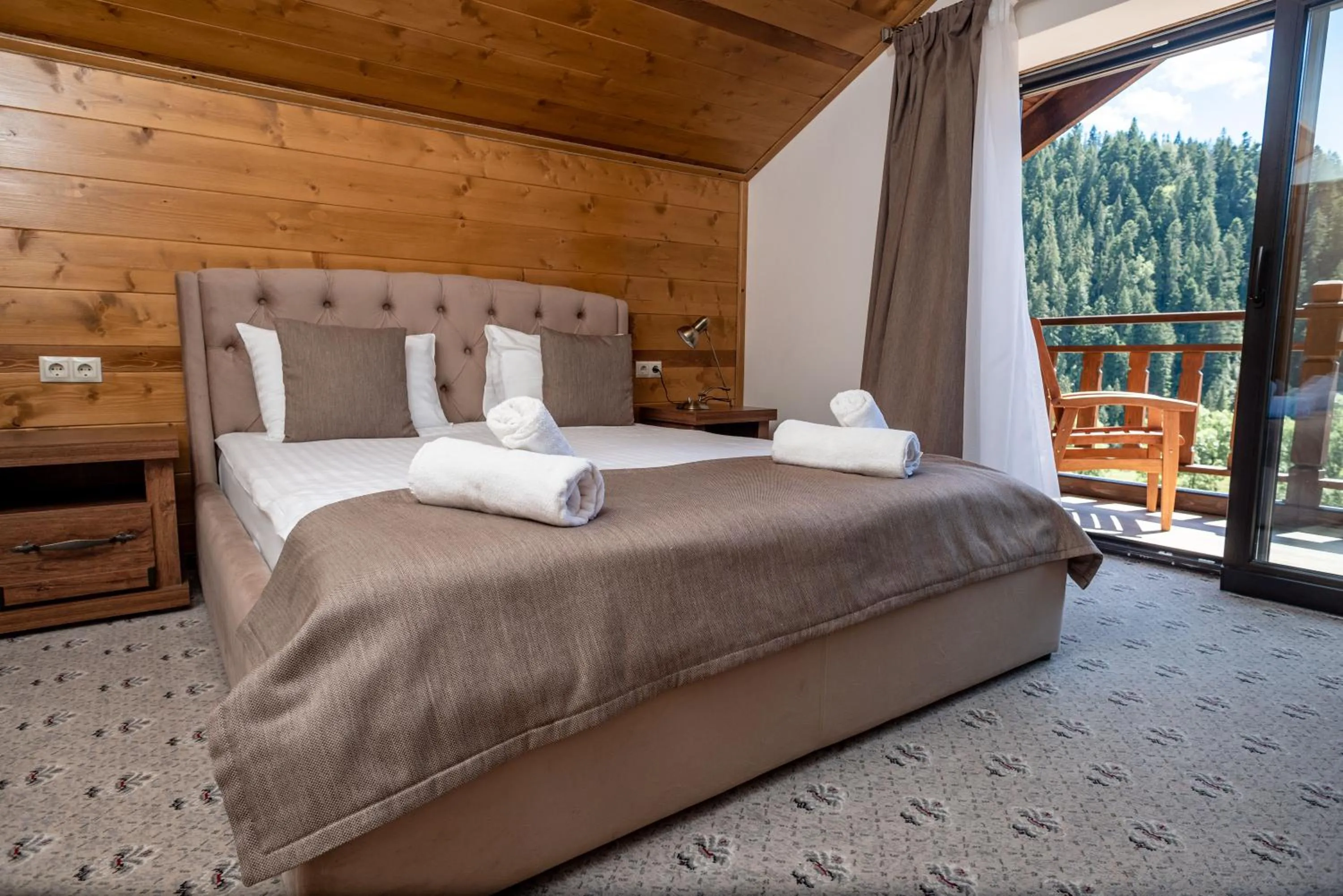Bed in Residence Chalet & Nesh