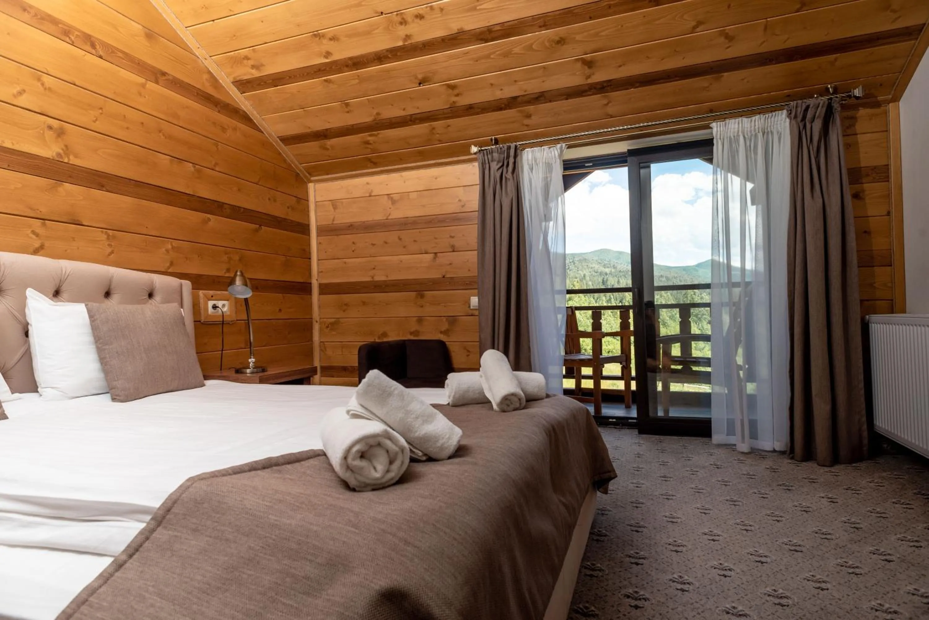 Bed in Residence Chalet & Nesh