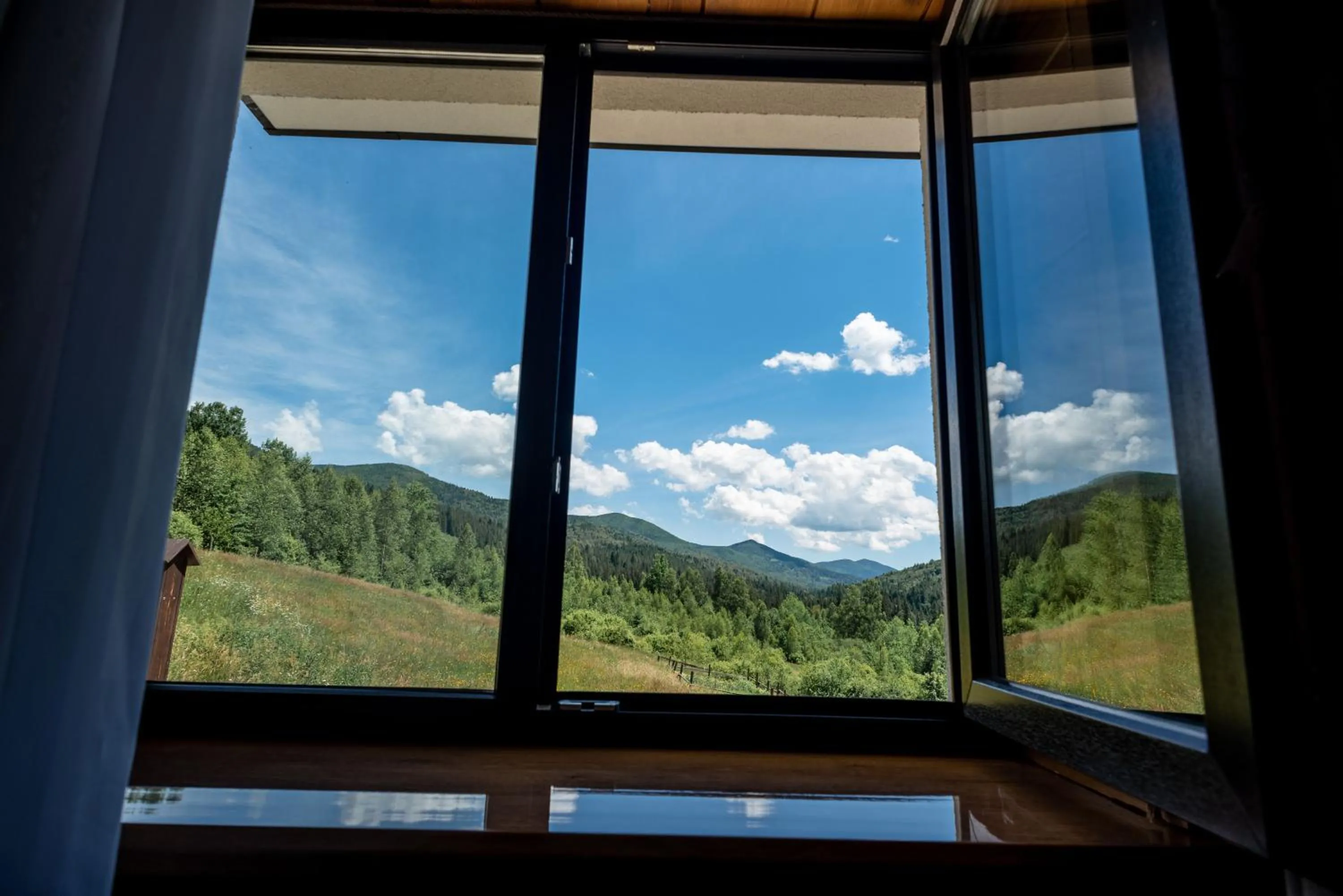Mountain view in Residence Chalet & Nesh
