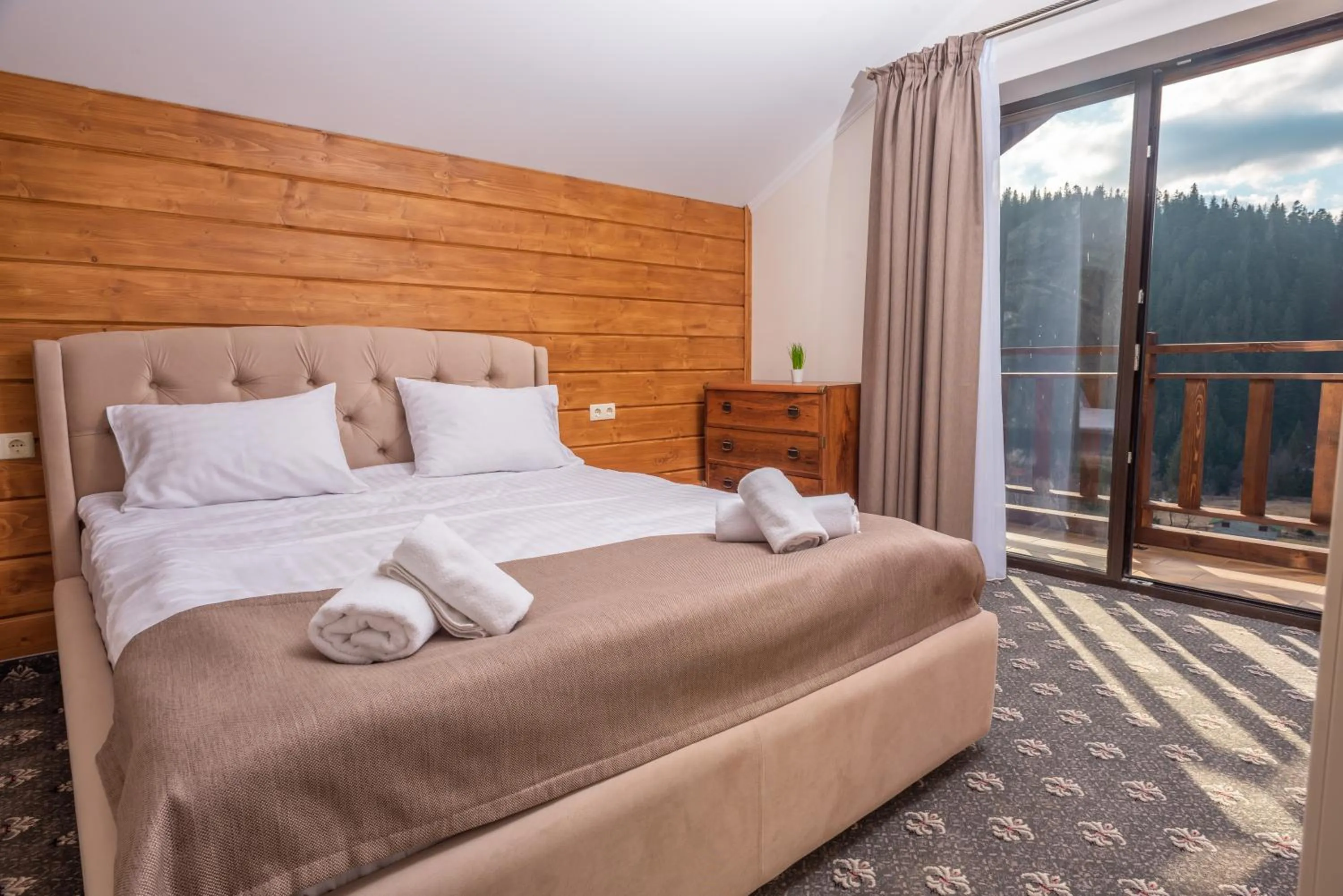 Bed in Residence Chalet & Nesh