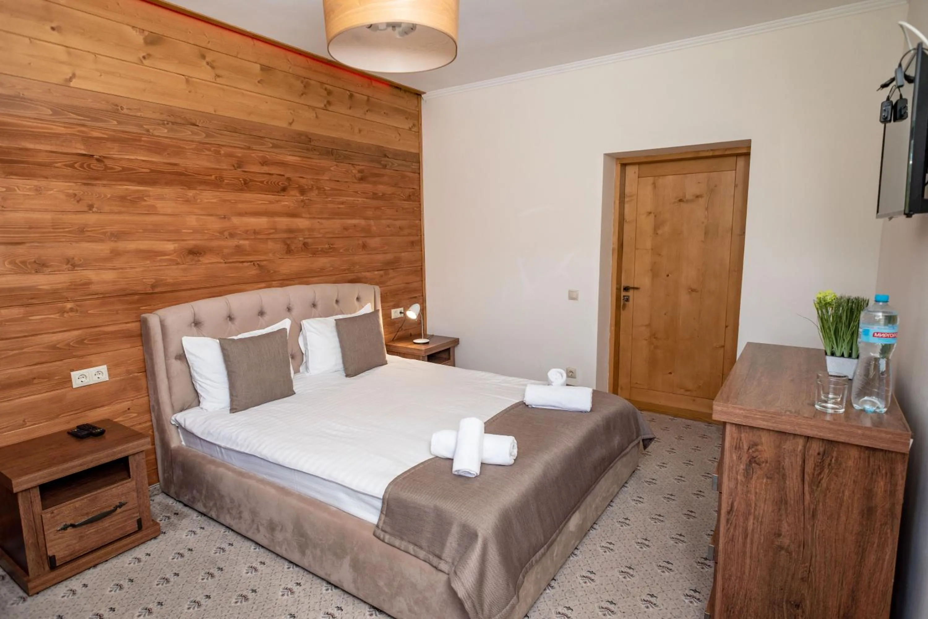Bed in Residence Chalet & Nesh