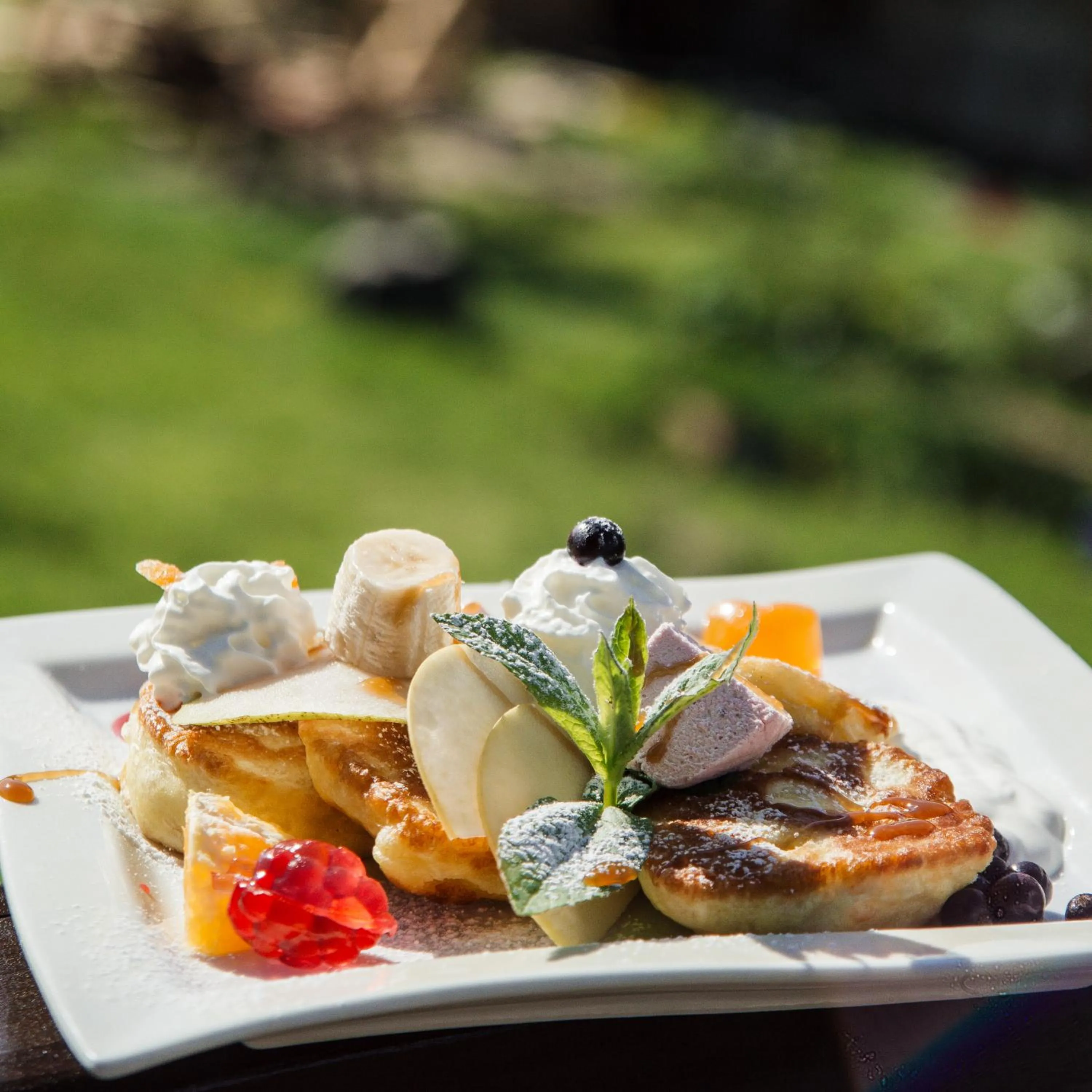 Breakfast in Residence Chalet & Nesh
