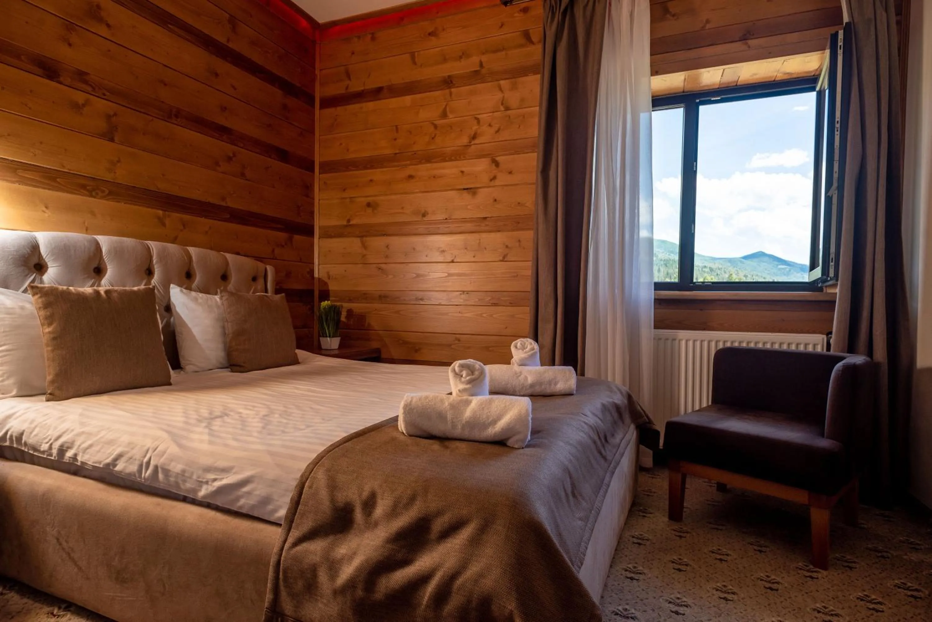 Bed in Residence Chalet & Nesh